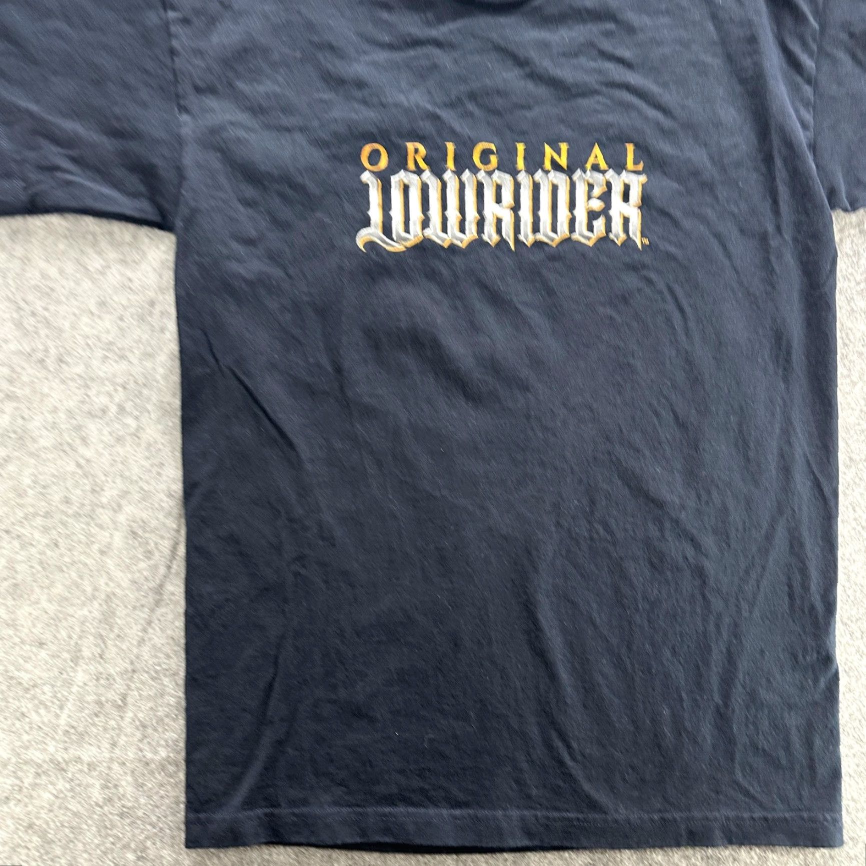 Vintage Original Lowrider Shirt Made USA Black Medium Graphic Car Streetwear Tee Mens Size US M / EU 48-50 / 2 - 4 Thumbnail