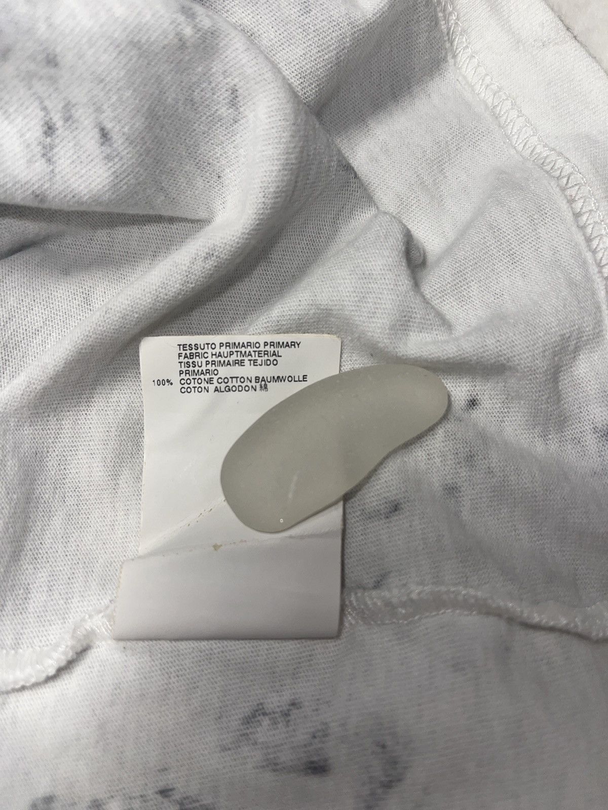 Maison Margiela Maison Margiela MM6 Trompe l’oeil Painted 1 of 1 T-shirt Size US S / EU 44-46 / 1 - 12 Thumbnail