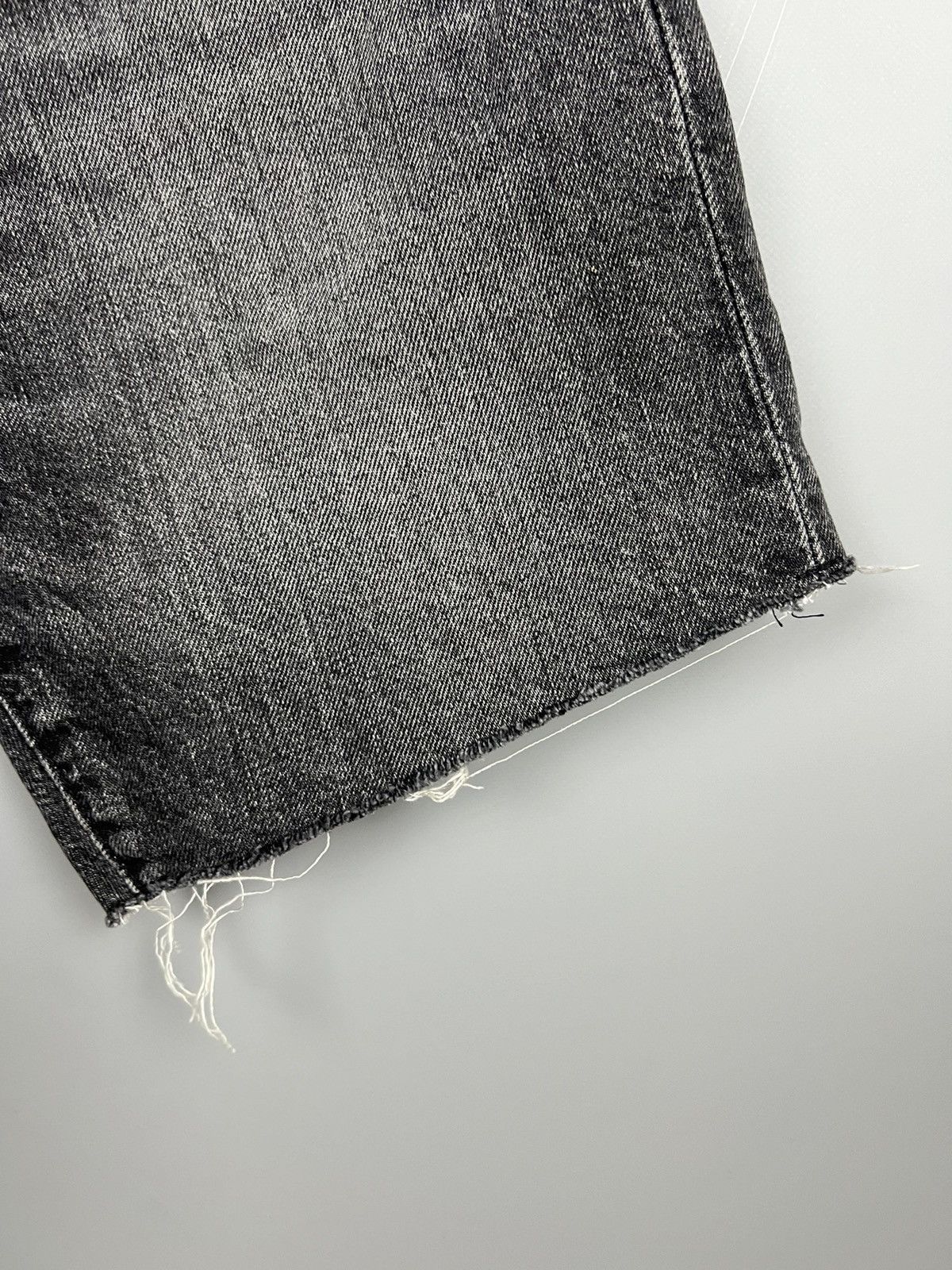 Levi's Levis premium 501 Big E 93' Cropped Denim Jeans Shorts Size US 30 / EU 46 - 5 Thumbnail