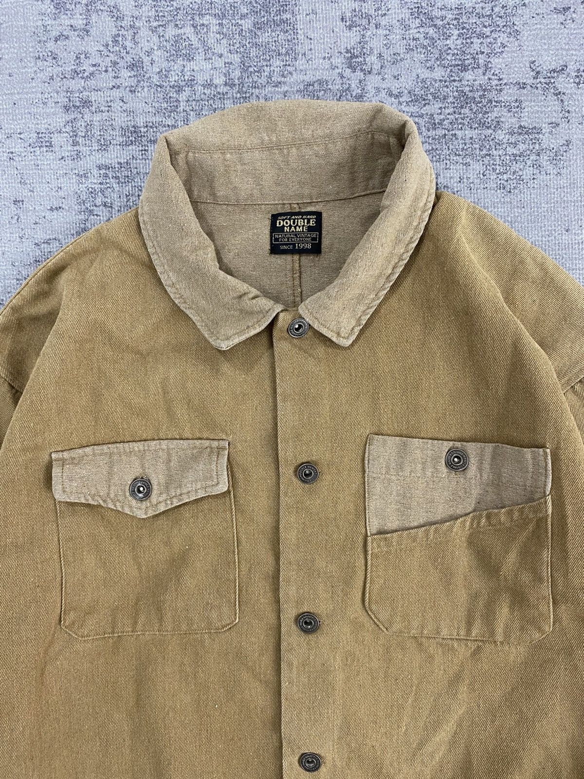 Vintage work jackets double name japan brand Size US M / EU 48-50 / 2 - 9 Thumbnail