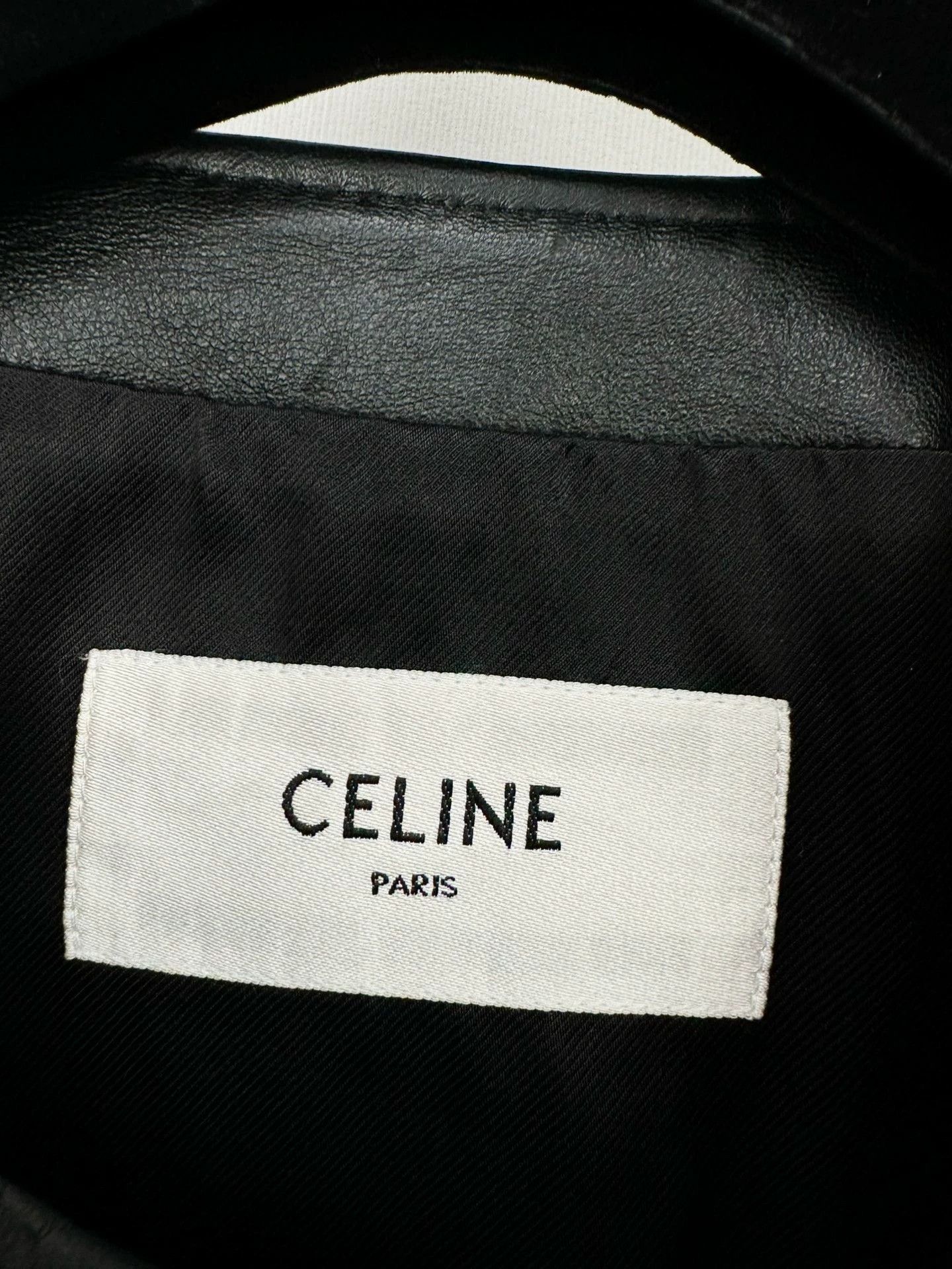 Celine Celine Arc de Triomphe leather jacket Size M / US 6-8 / IT 42-44 - 2 Thumbnail