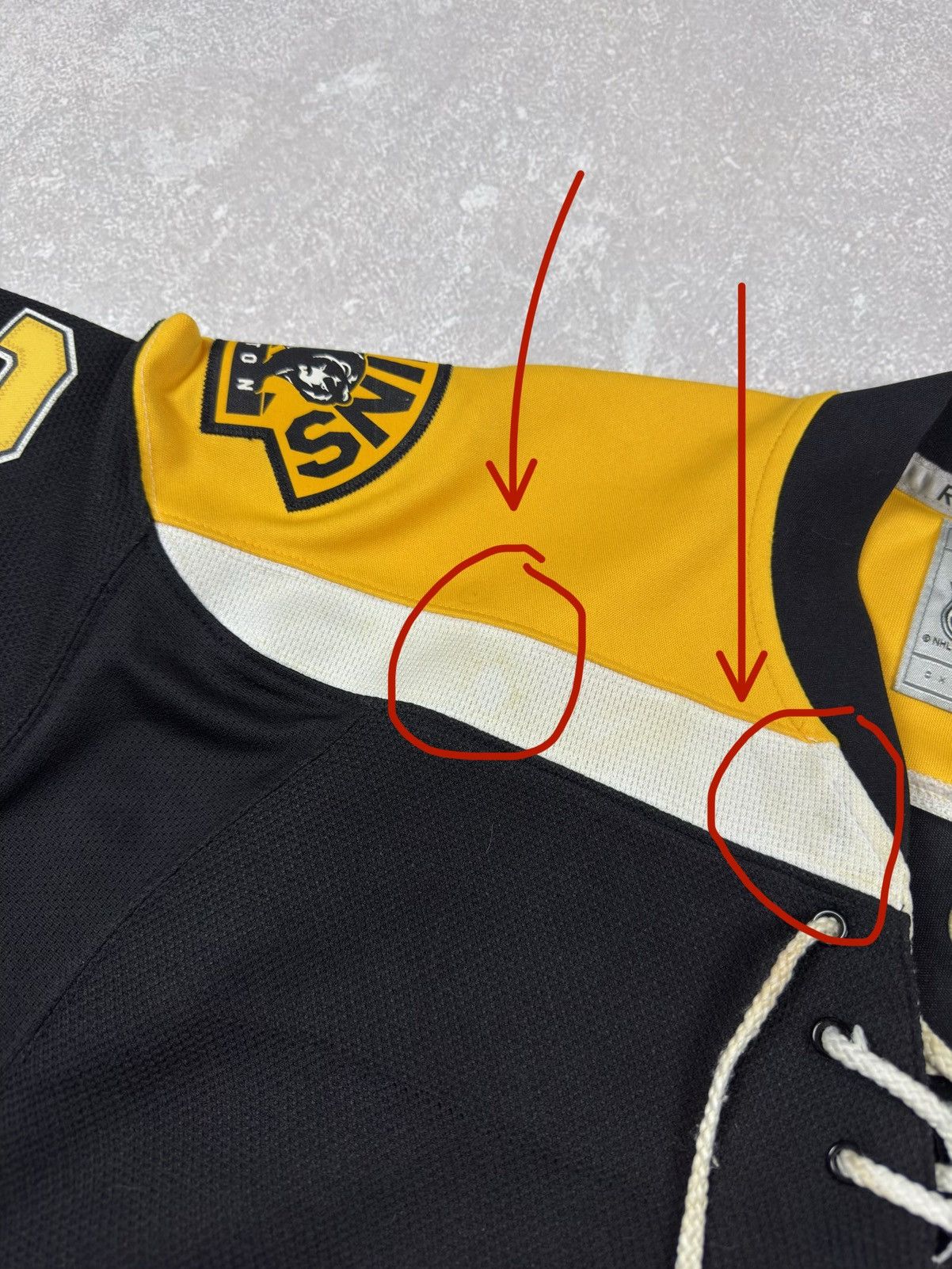 Reebok Vintage Reebok NHL Hockey Boston Bruins #33 Zdeno Chara Size US M / EU 48-50 / 2 - 11 Thumbnail