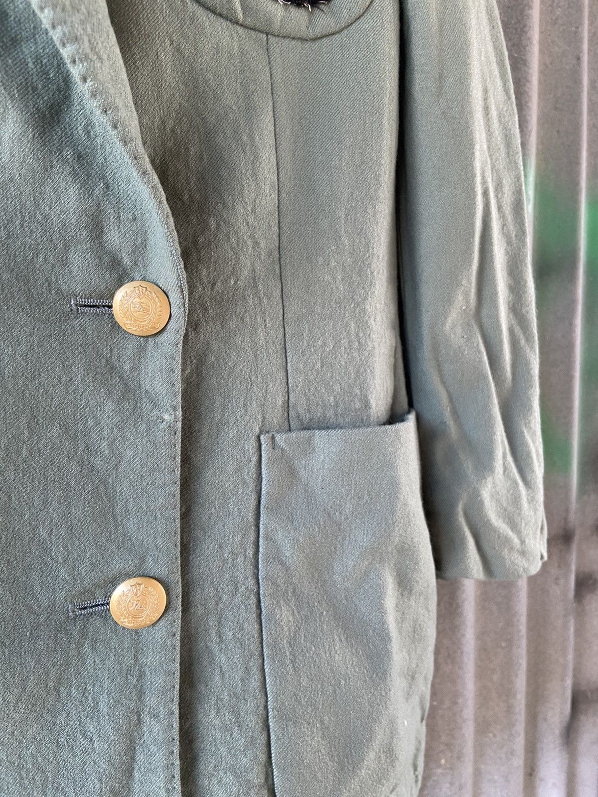 Burberry VINTAGE BURBERYS COAT Size M / US 6-8 / IT 42-44 - 4 Thumbnail