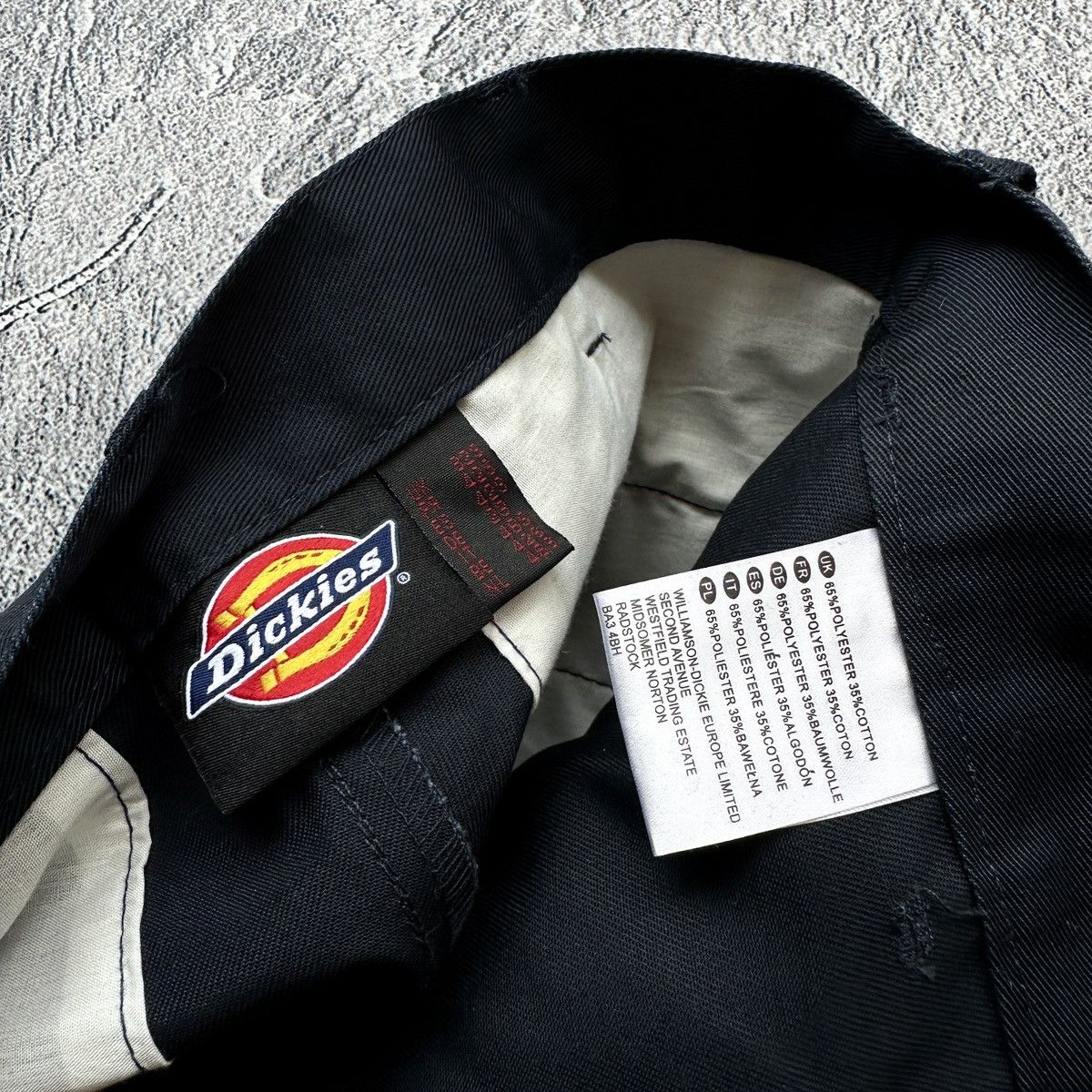 Dickies NEW Men’s Workwear Cargo Pants Dickies Dark Blue Size: 32 S Size US 31 - 12 Thumbnail