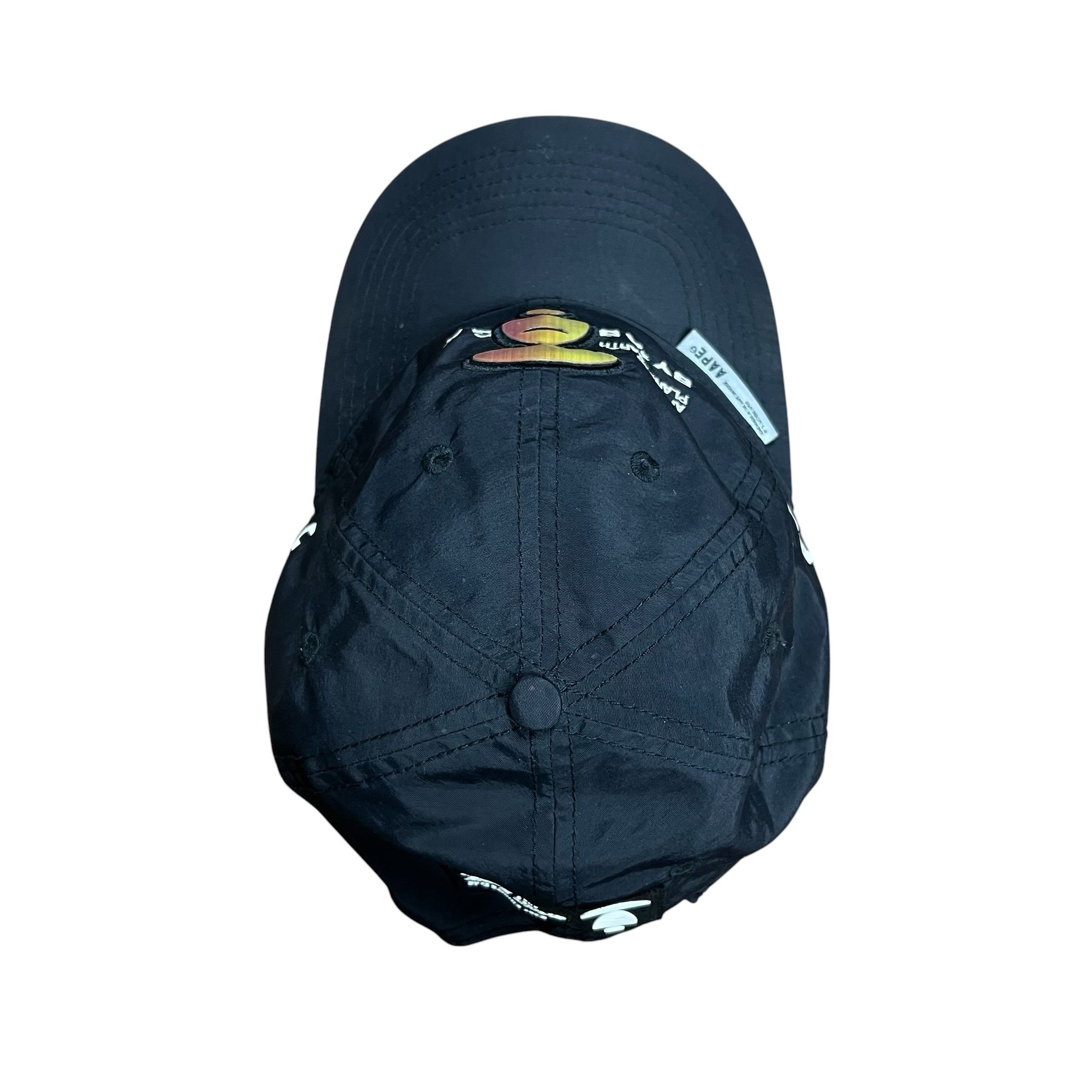 Aape AAPE by A Bathing Ape Moonface Nylon Cap Size ONE SIZE - 6 Thumbnail