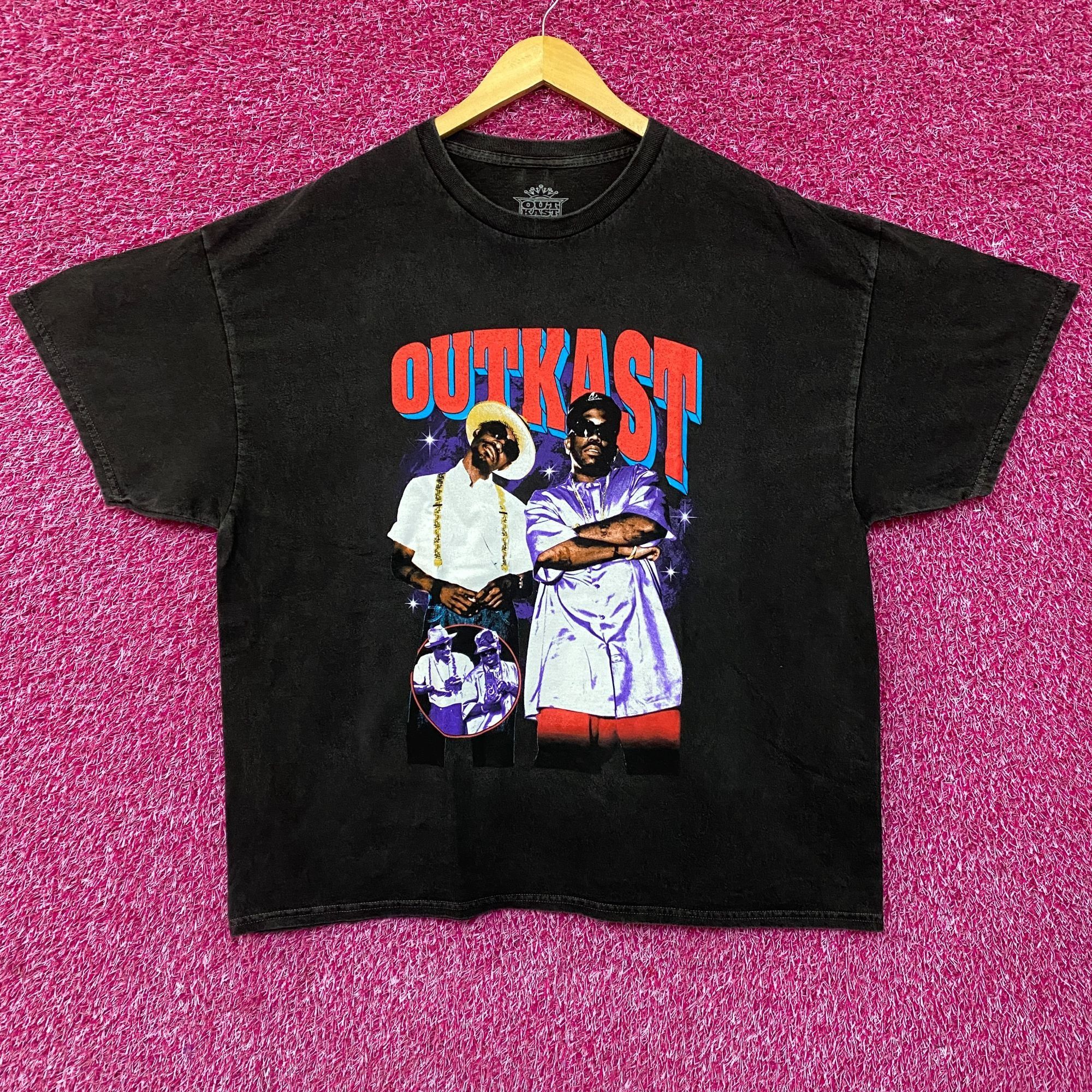 Outkast Outkast Stankonia Hip-Hop Graphic Design T-Shirt 2XL Size US XXL / EU 58 / 5 - 1 Thumbnail