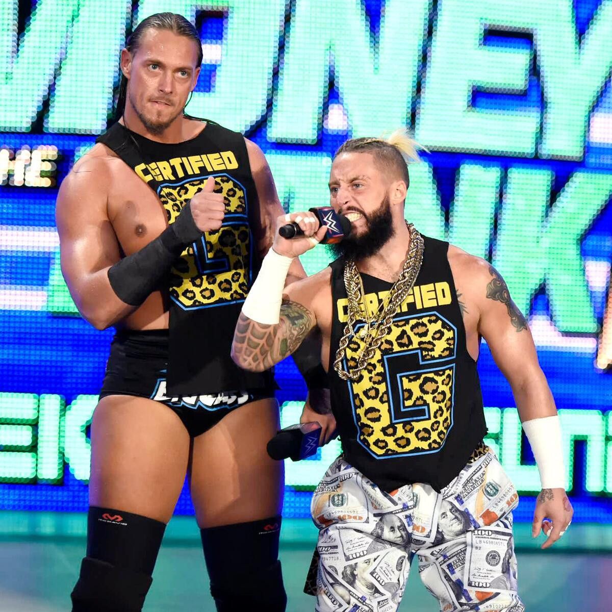 WWE CERTIFIED G WWE ENZO & BIG CASS Size US L / EU 52-54 / 3 - 5 Thumbnail