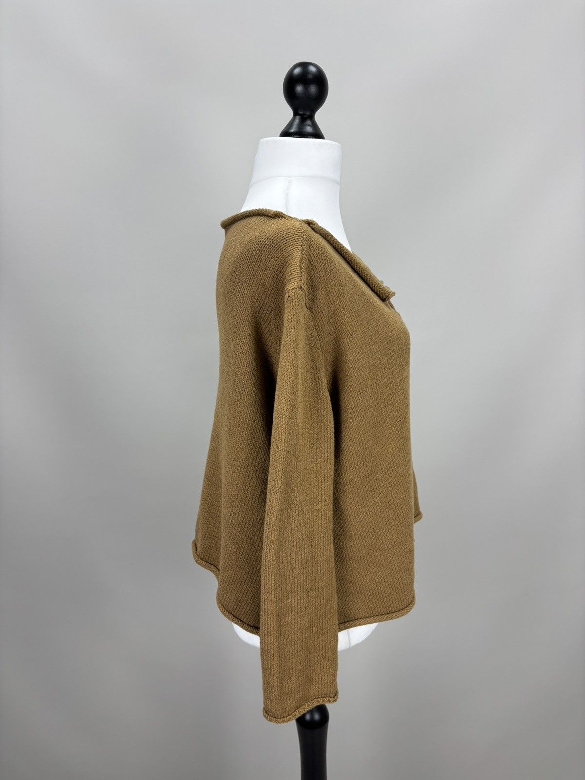Sarah Pacini Womens cardigan Sarah Pacini One Size Color Brown Size ONE SIZE - 5 Thumbnail