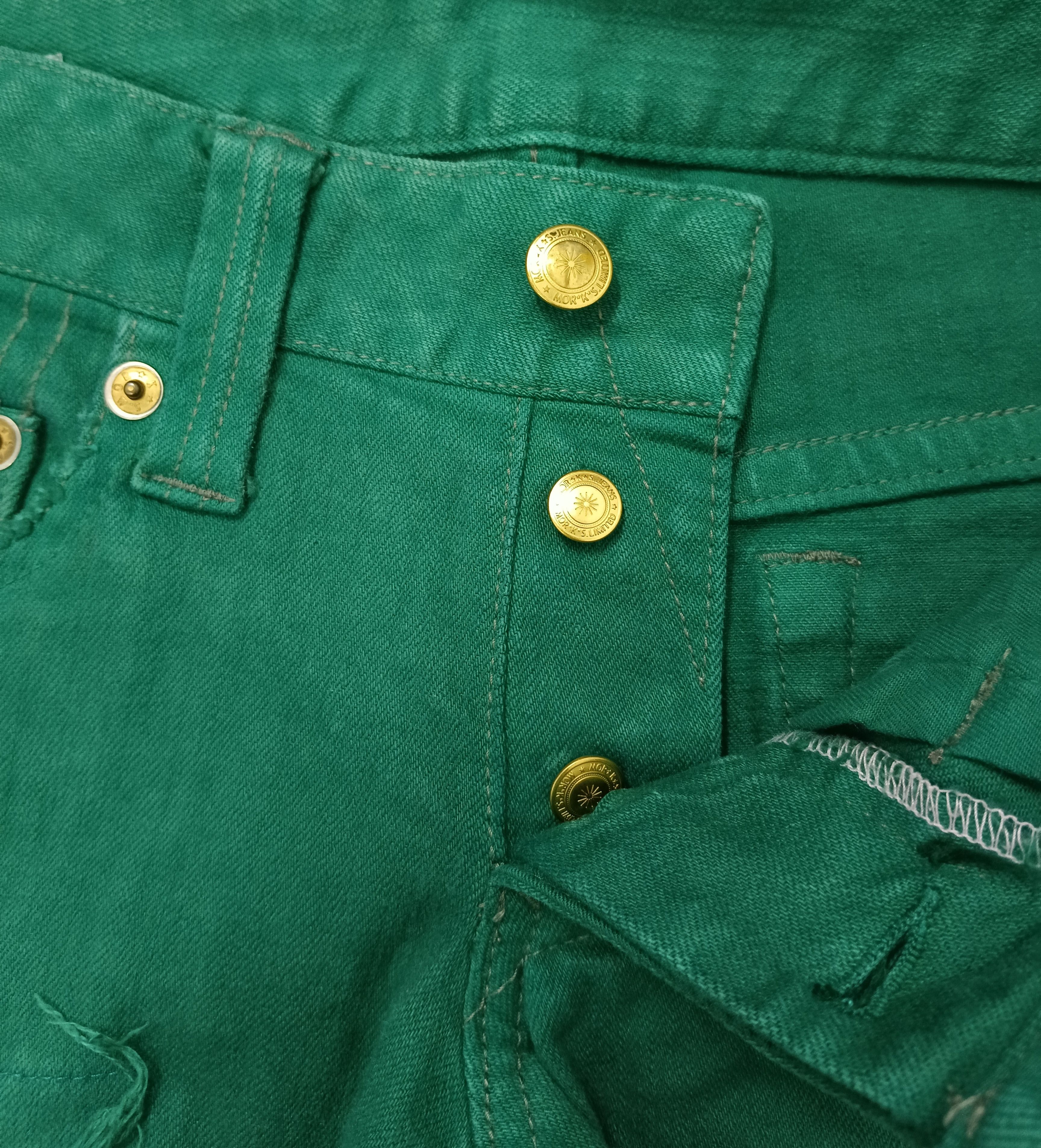 FranCisT MOR.K.S FLARE DISTRESSED RIPED STUDDED FRANCIST MOR.K.S Size 29" - 6 Thumbnail