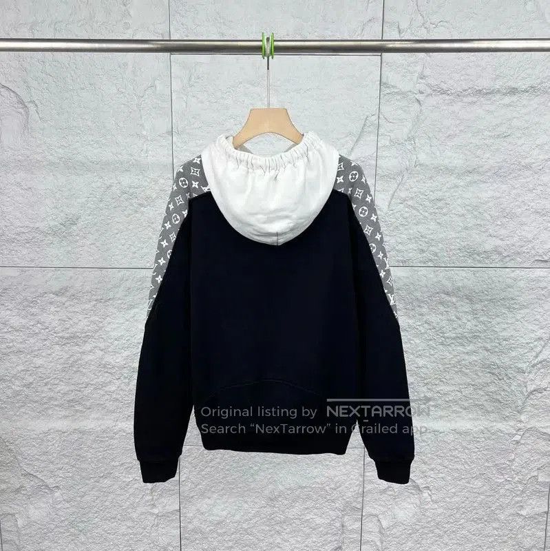 Louis Vuitton White Men's Hoodie .