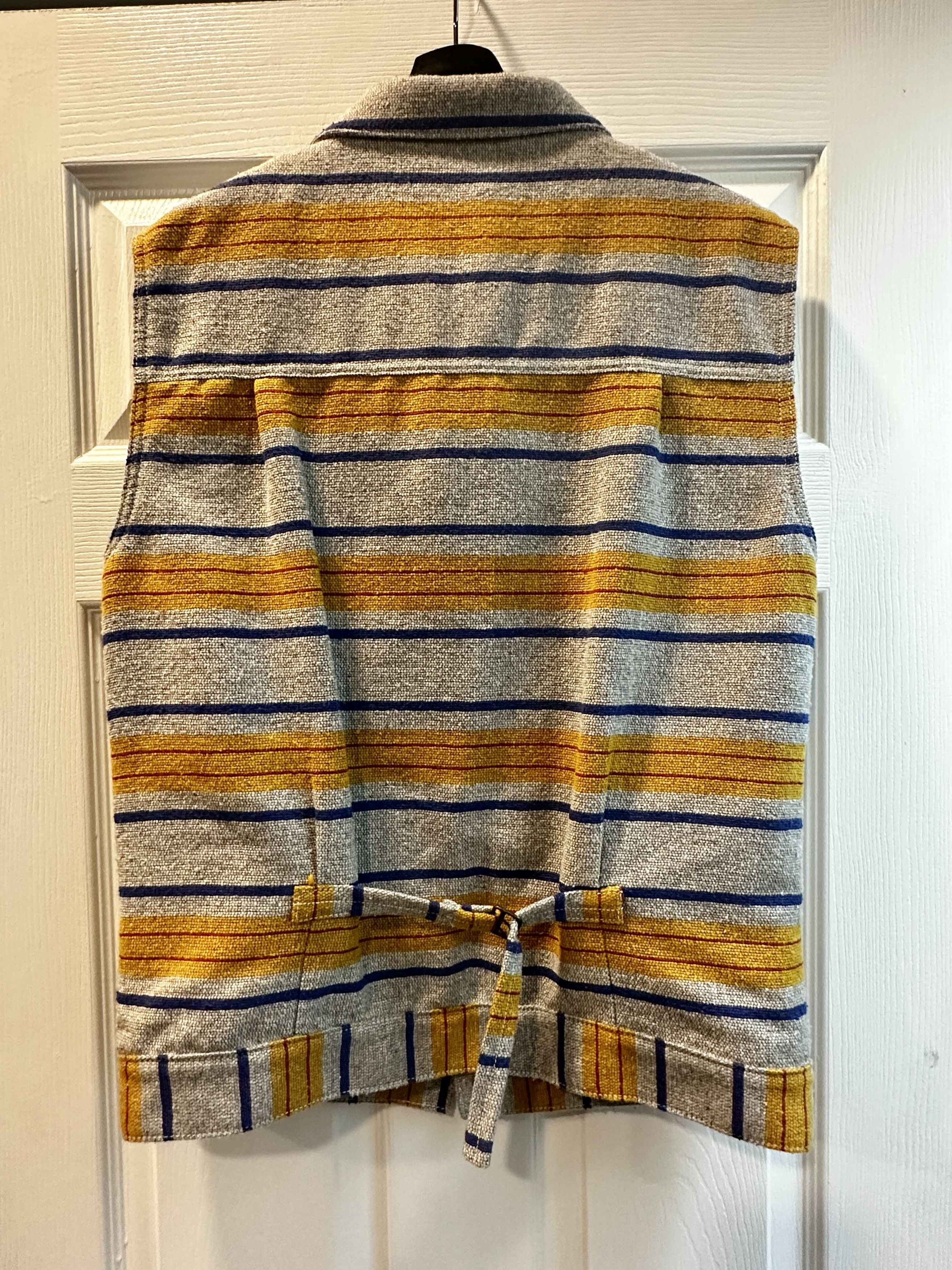 Levi's Made & Crafted Made & Crafted Blanket Stripe Vest Size US M / EU 48-50 / 2 - 3 Thumbnail