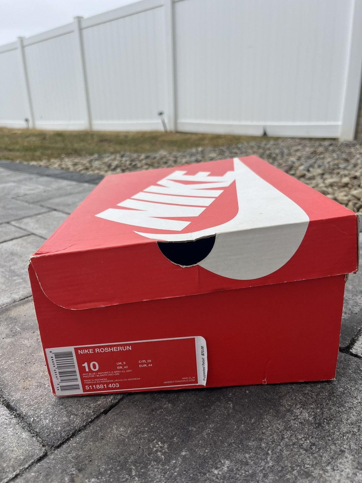 Nike Nike Roshe Run Size US 10 / EU 43 - 4 Thumbnail