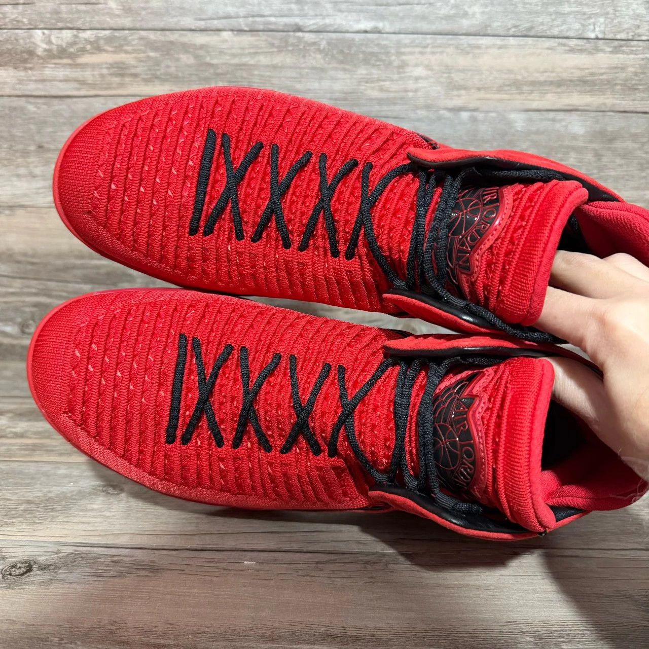 Nike Air Jordan 32 "Ferrari" Red AH3348-601 Sz 10.5 Size US 10.5 / EU 43-44 - 5 Thumbnail