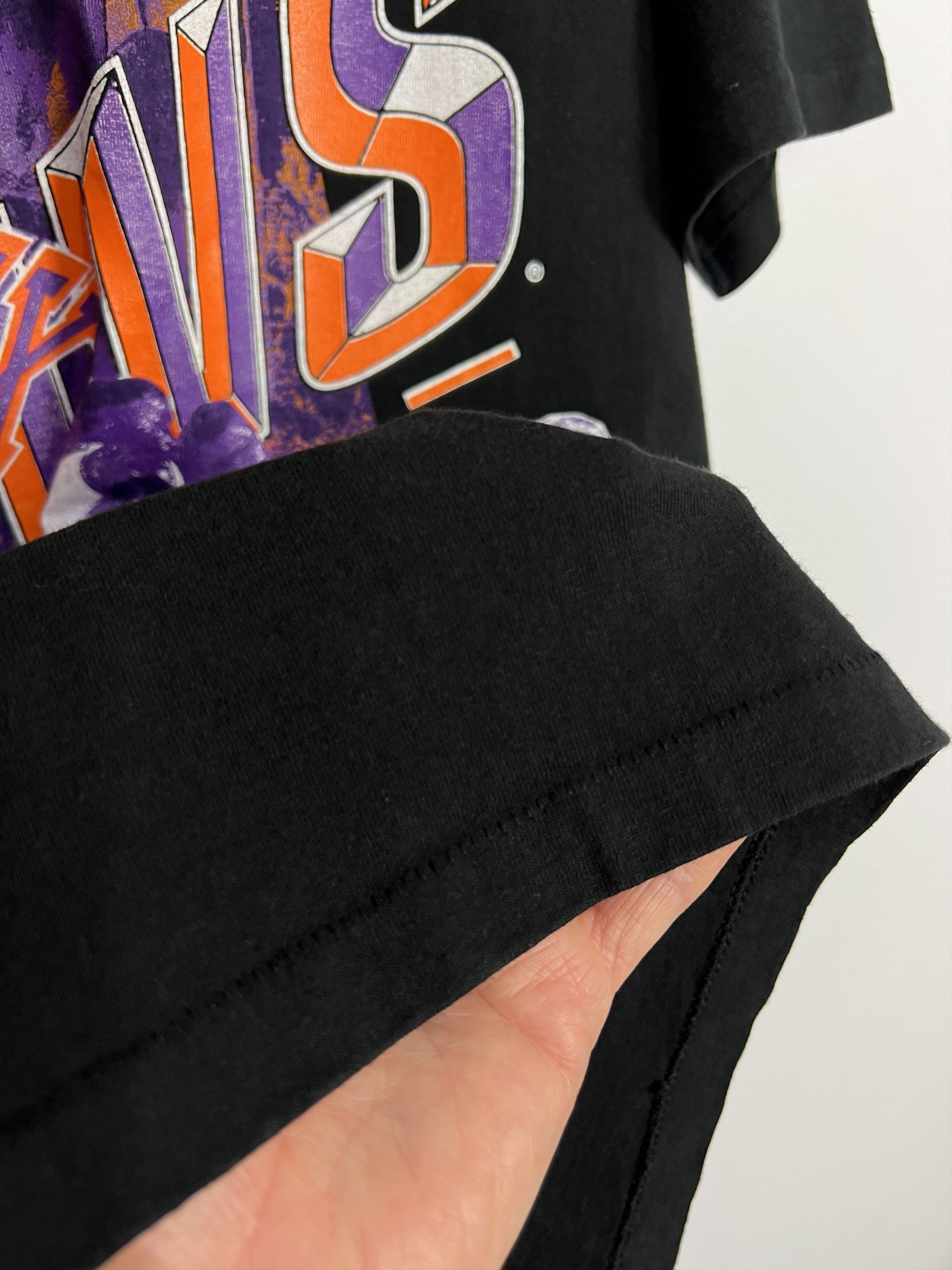 Vintage Phoenix Suns NBA Over Print Shirt Tee Jersey Rare Size US L / EU 52-54 / 3 - 8 Thumbnail