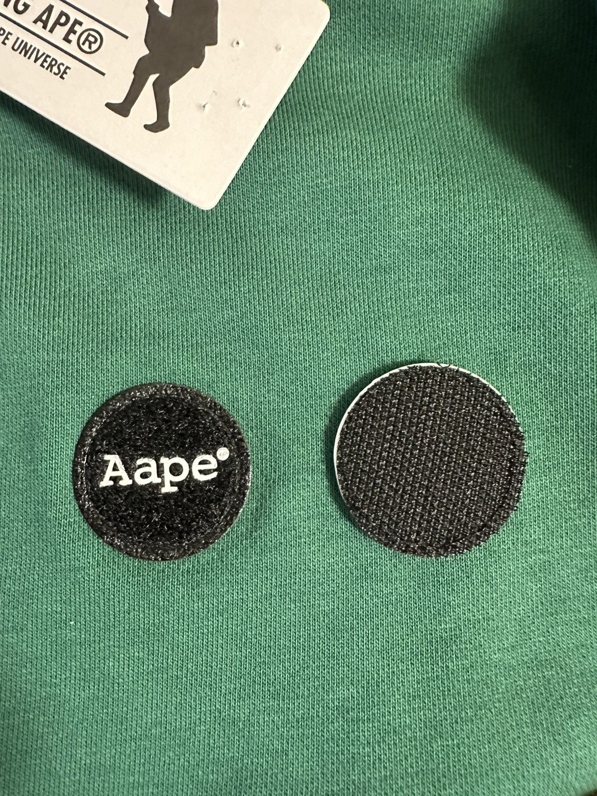 Aape × Bape AAPE by A Bathing Ape 1/4 Zip Sweatshirt. New & Authentic Size US XXS / EU 40 - 5 Thumbnail