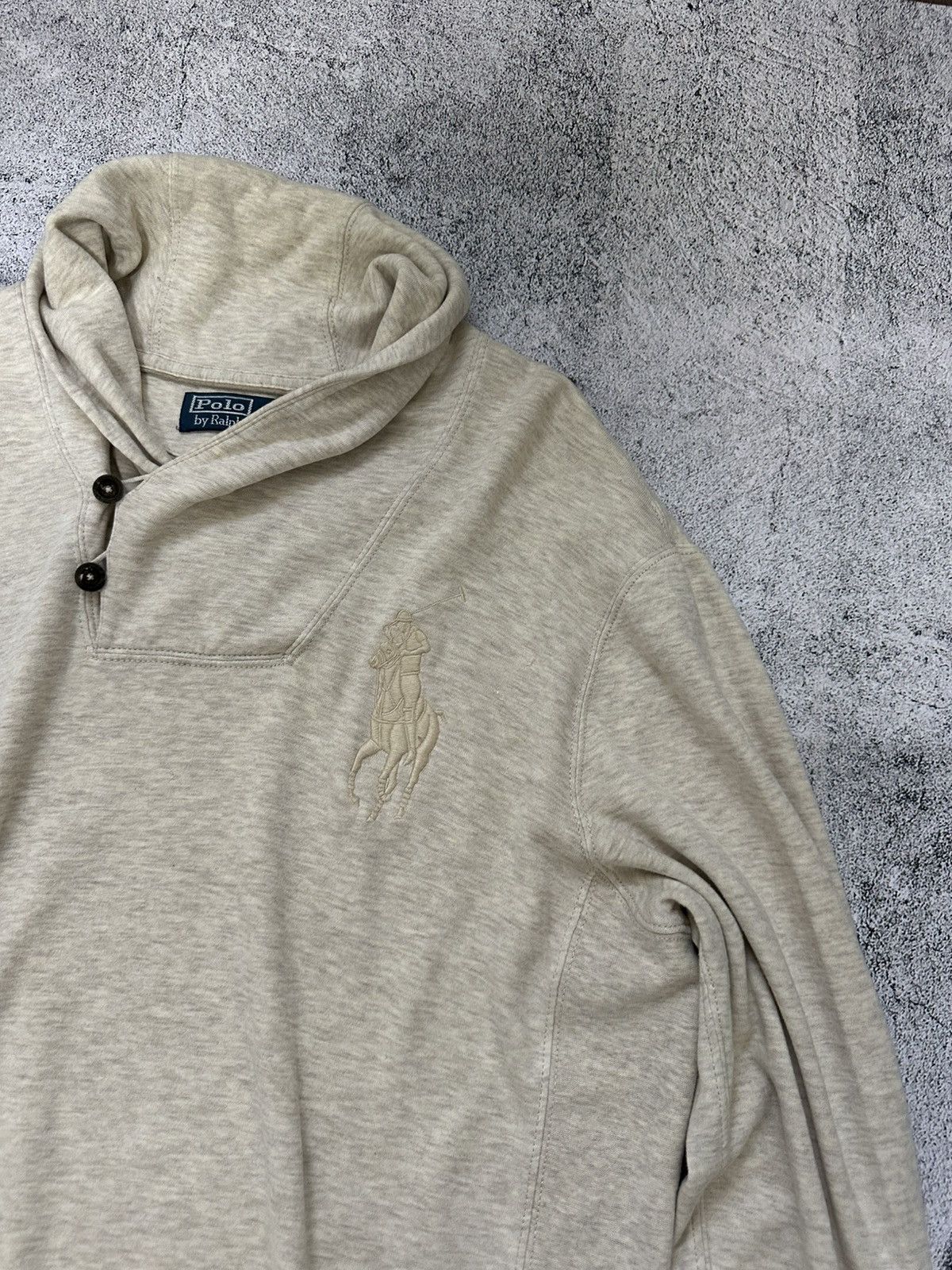 Polo Ralph Lauren Polo Ralph Lauren Viscose Long Sleeve Big Logo Size US M / EU 48-50 / 2 - 5 Thumbnail