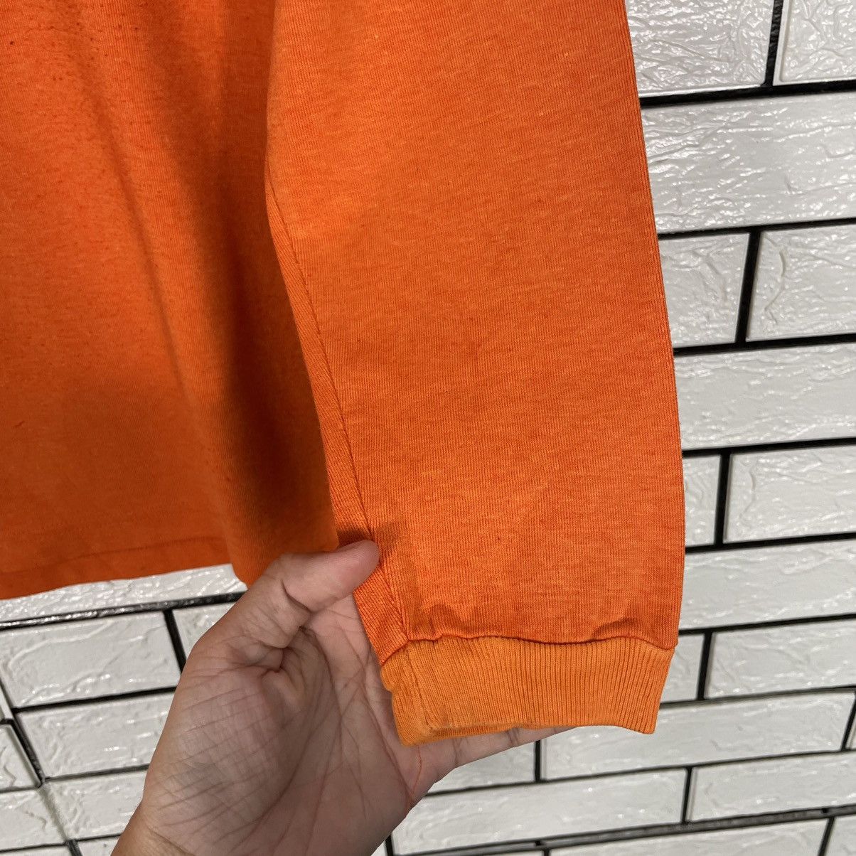 Spoon Spoon Athletic Crewneck Orange Sweatshirt Size US M / EU 48-50 / 2 - 9 Thumbnail