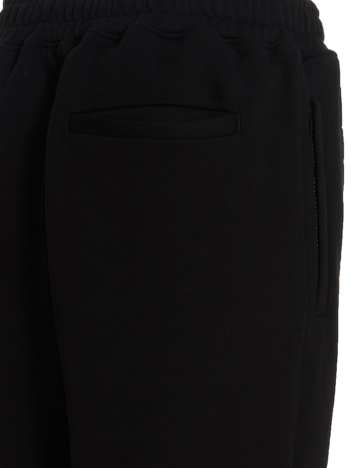 Moschino o1y0225 Logo Jogger & Sweatpant in Black Size US 32 / EU 48 - 3 Thumbnail