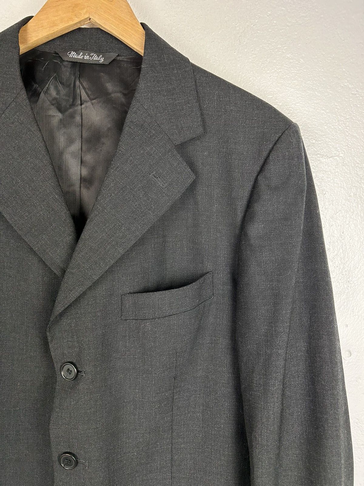 Loro Piana Vintage Loro Piana 100% Wool Tailoring Blazer Jacket Sz 50 Size 50S - 2 Thumbnail