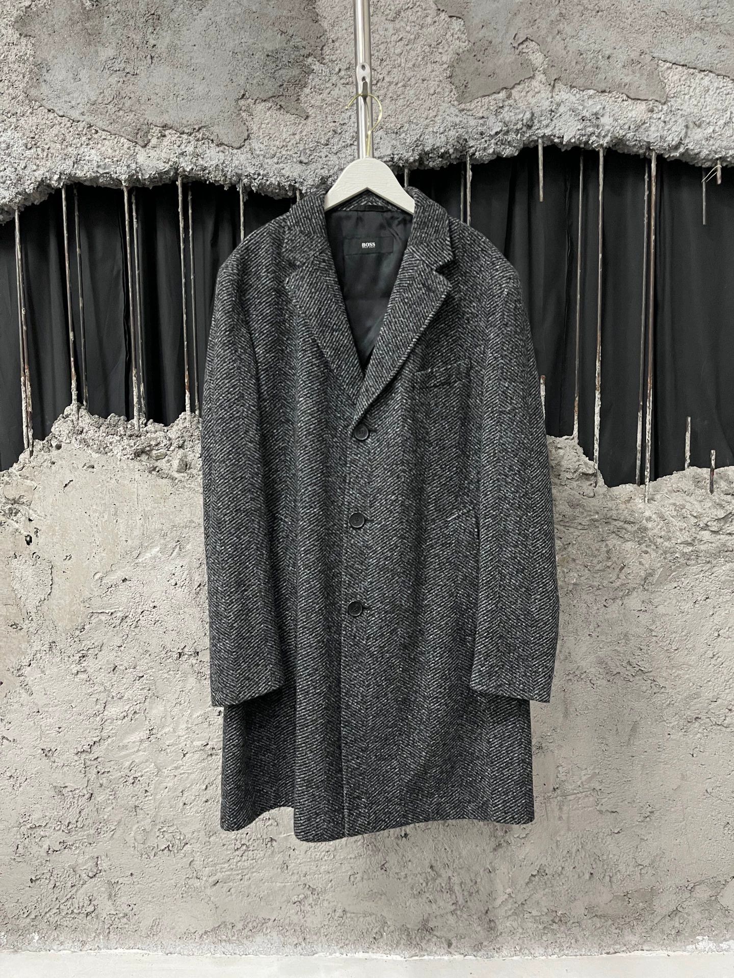 Hugo Boss HUGO BOSS Overcoat Size 50 New Size US M / EU 48-50 / 2 - 1 Thumbnail
