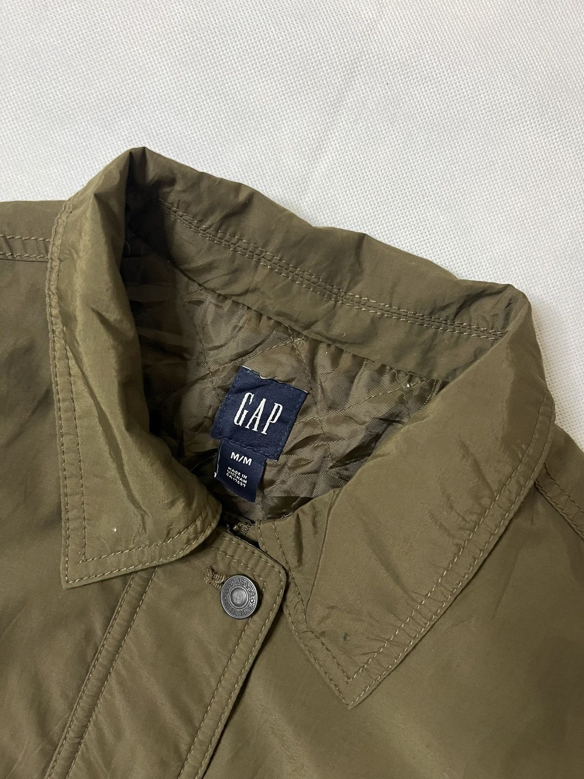Gap Gap Tactical Multi Pocket Nylon Bomber Jacket Size M / US 6-8 / IT 42-44 - 7 Thumbnail