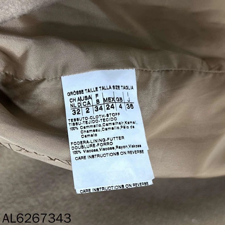 Max Mara Max Mara Pure camel hair clothes Size M / US 6-8 / IT 42-44 - 5 Thumbnail