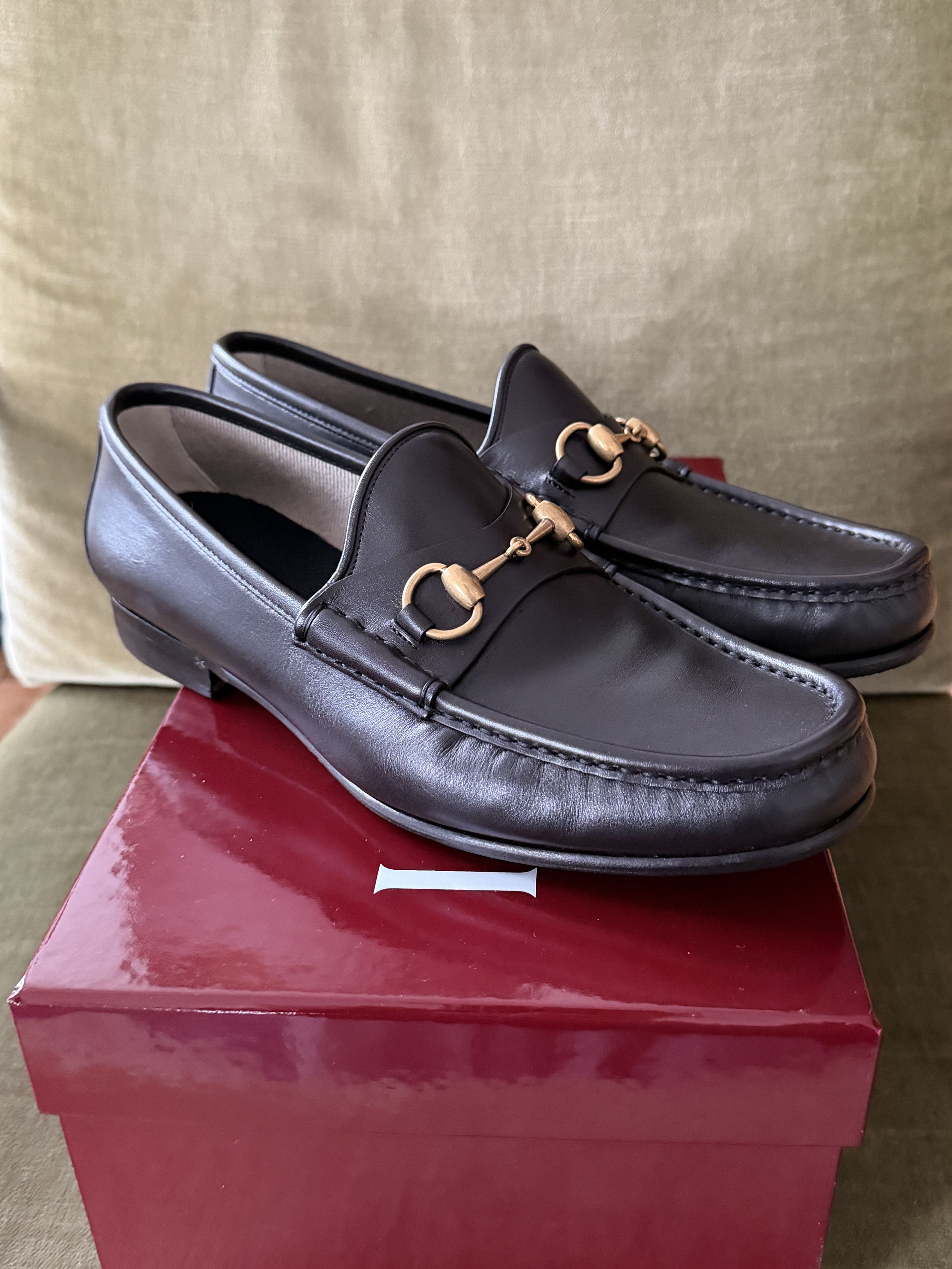 Gucci Mocassins Horsebit 1953 pour homme Size US 9.5 / EU 42-43 - 4 Thumbnail