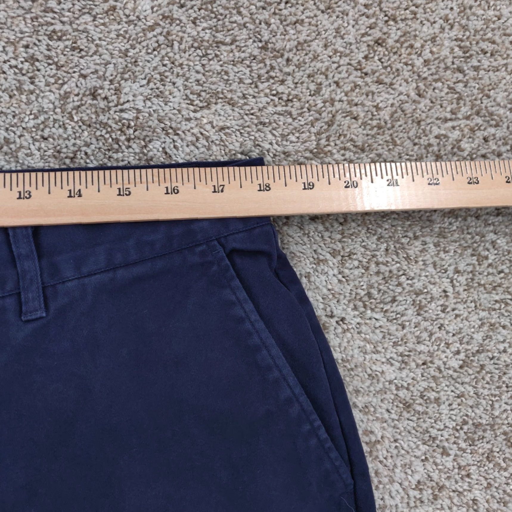 Taylor Stitch Taylor Stitch Pants Mens 36x33 Blue Organic Cotton Spandex Canvas Size US 36 / EU 52 - 7 Thumbnail