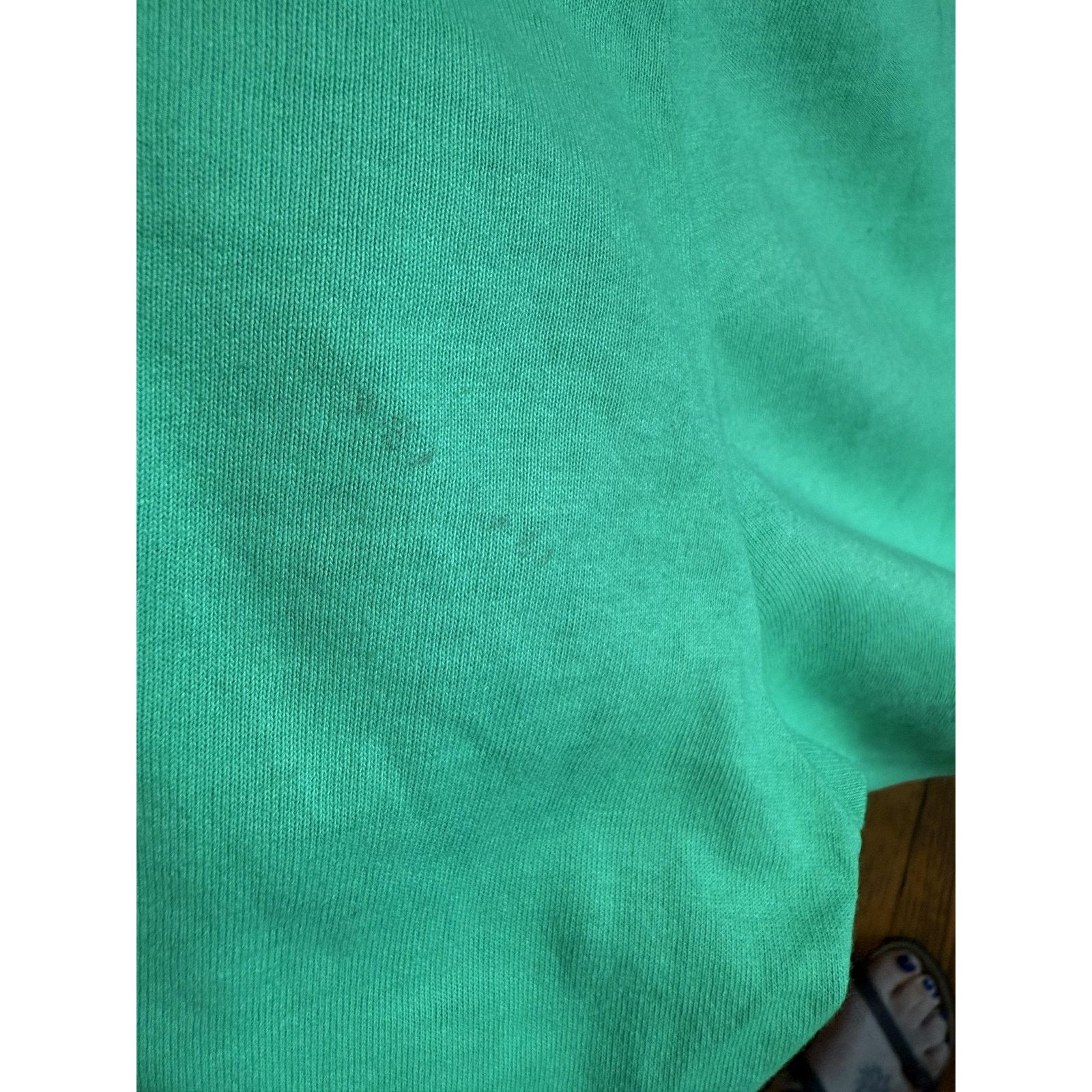 Other Noam Pants Womens XS Green Mesh Panel Joggers 100% Cotton Size 24" / US 00 / IT 34 - 8 Thumbnail