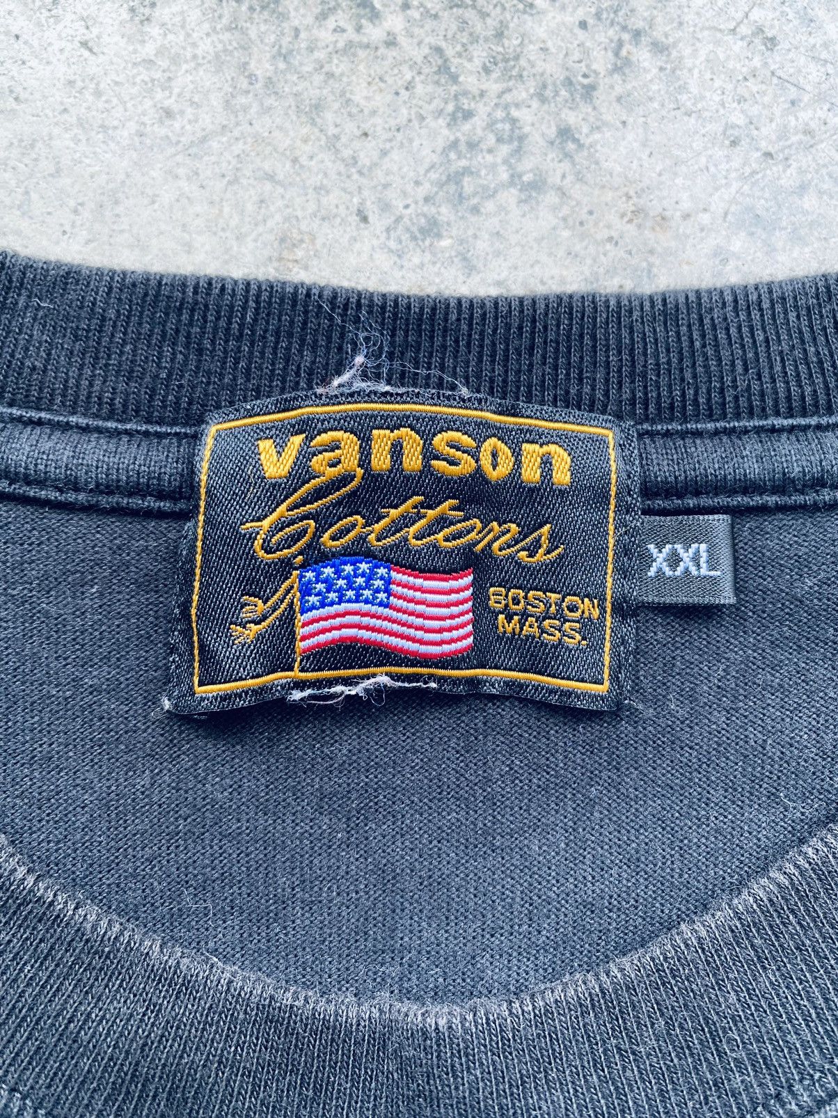 Vanson Leathers Vintage Rare Vanson Leathers Skull Rare Tees Size US XXL / EU 58 / 5 - 13 Thumbnail