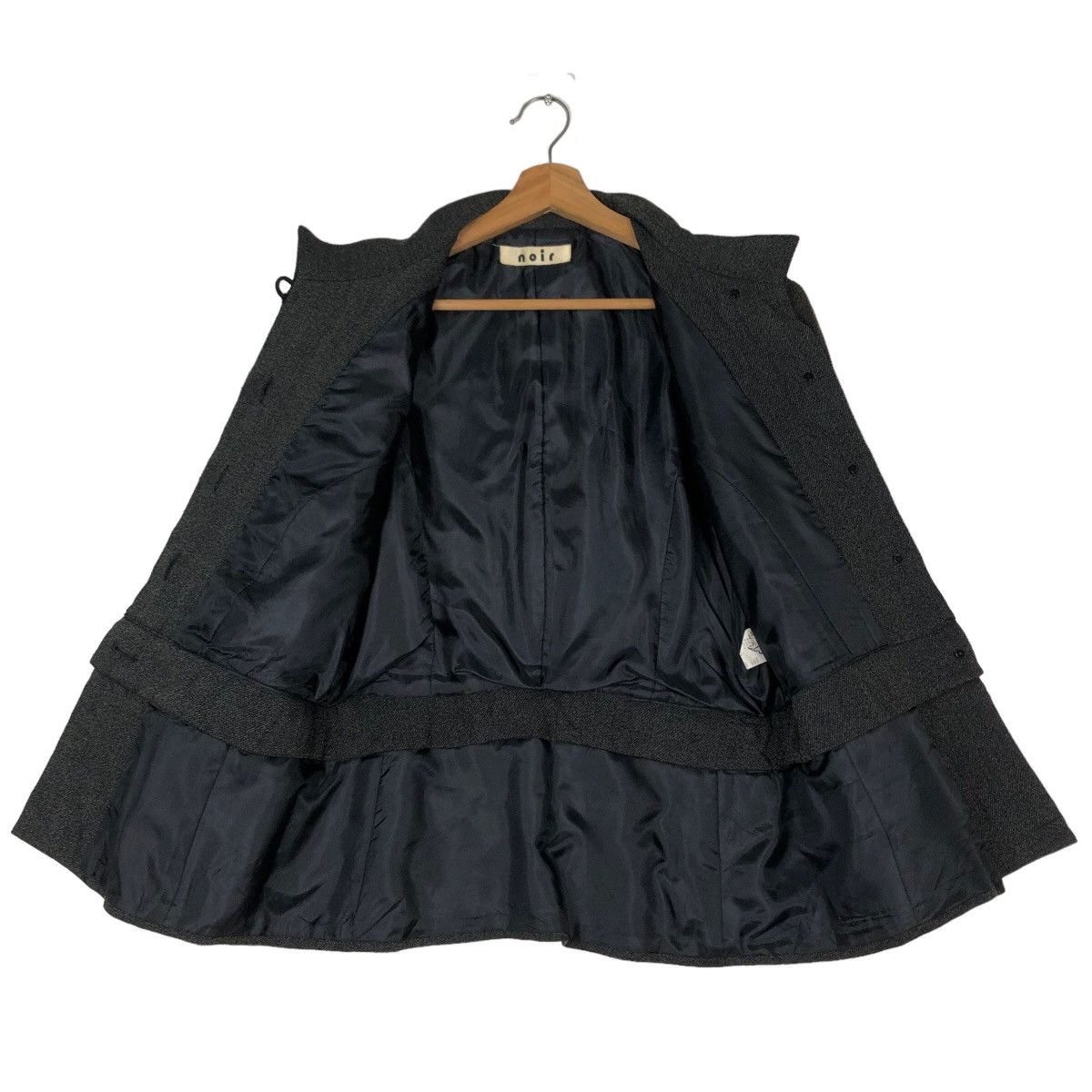 Japanese Brand 🔥Vintage Cropped Jacket Noir Japan Issey Miyake Size US M / EU 48-50 / 2 - 13 Thumbnail