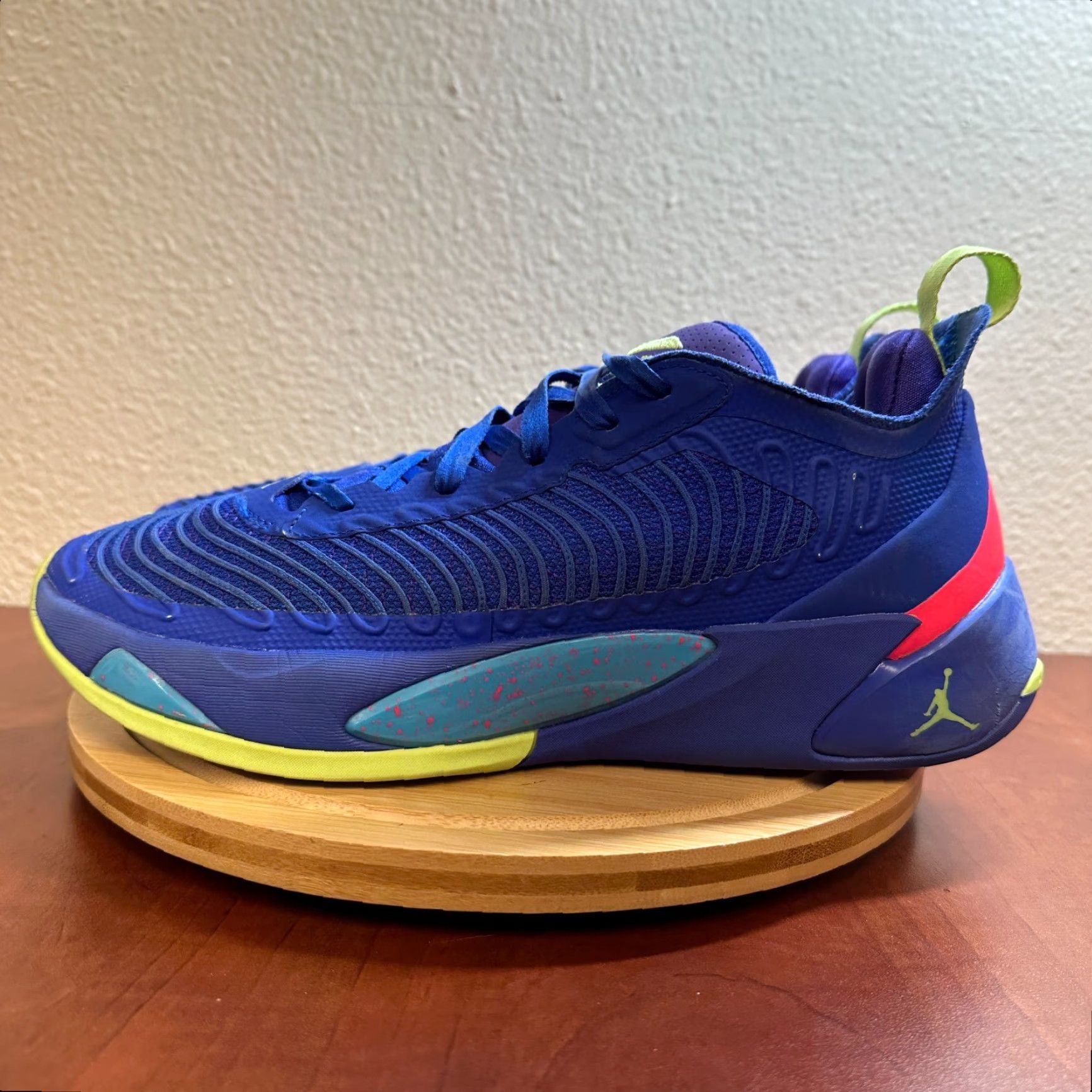 Jordan Brand Jordan Luka 1 Shoes Mens 12 Basketball Low Top Blue Rubber Lace Up DN1772 436 Size US L / EU 52-54 / 3 - 5 Thumbnail