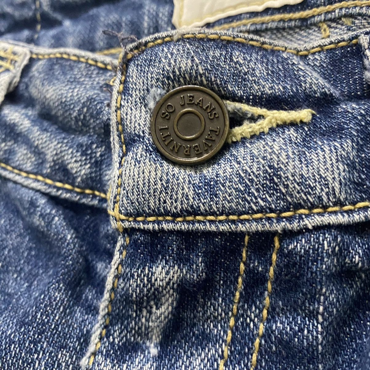 If Six Was Nine ✨nice design Taverniti so jeans Peggy distressed jeans Size US 28 / EU 44 - 9 Thumbnail
