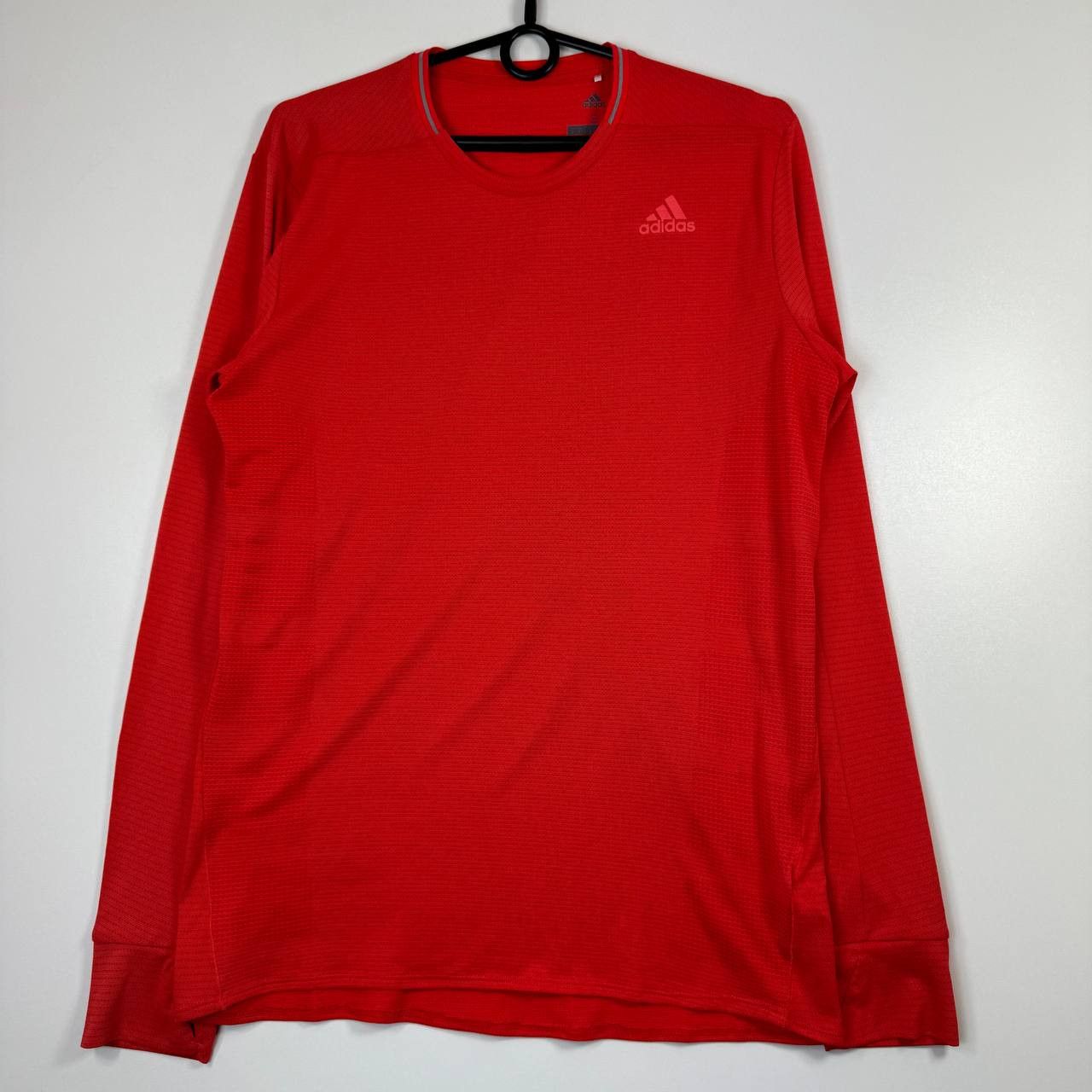 Adidas Adidas Climacool Long Sleeve Red CG1159 Mens Size S Size US S / EU 44-46 / 1 - 1 Thumbnail
