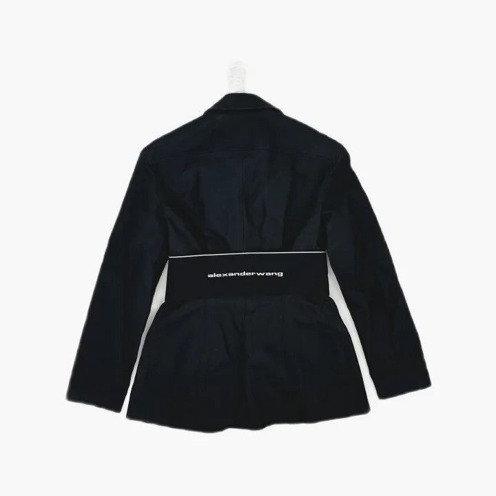 Alexander Wang Alexander Wang Black Long Sleeve Blazer - Size S / US 4 / IT 40 - 1 Thumbnail