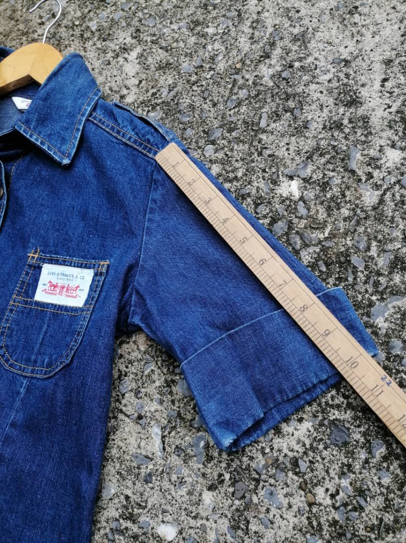 Levi's × Levi's Vintage Clothing Levi's Strauss Lady Denim Shirt Size S / US 4 / IT 40 - 7 Thumbnail