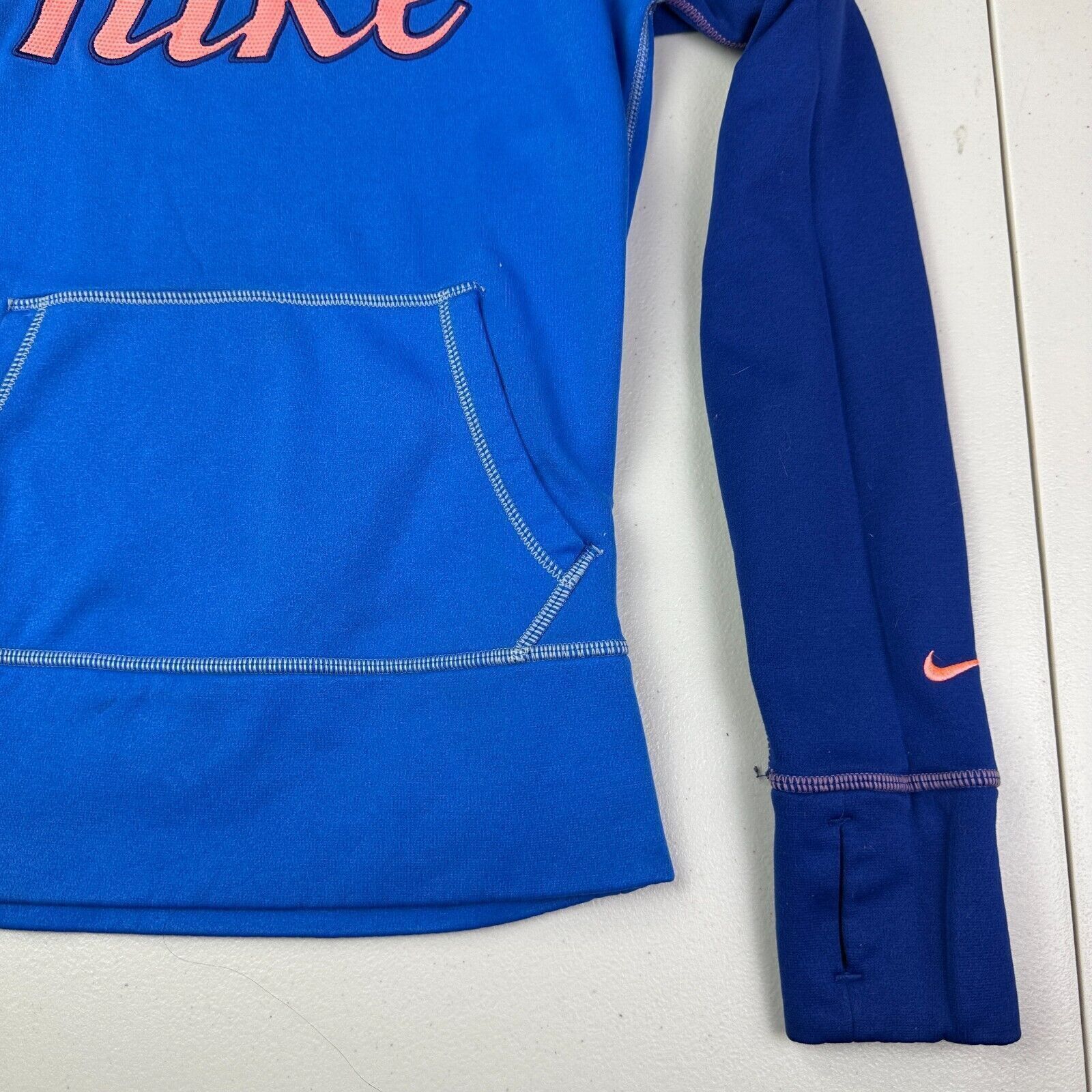 Nike Nike Women's Thermal-Fit Pullover Hoodie Size XS Size XS / US 0-2 / IT 36-38 - 2 Thumbnail