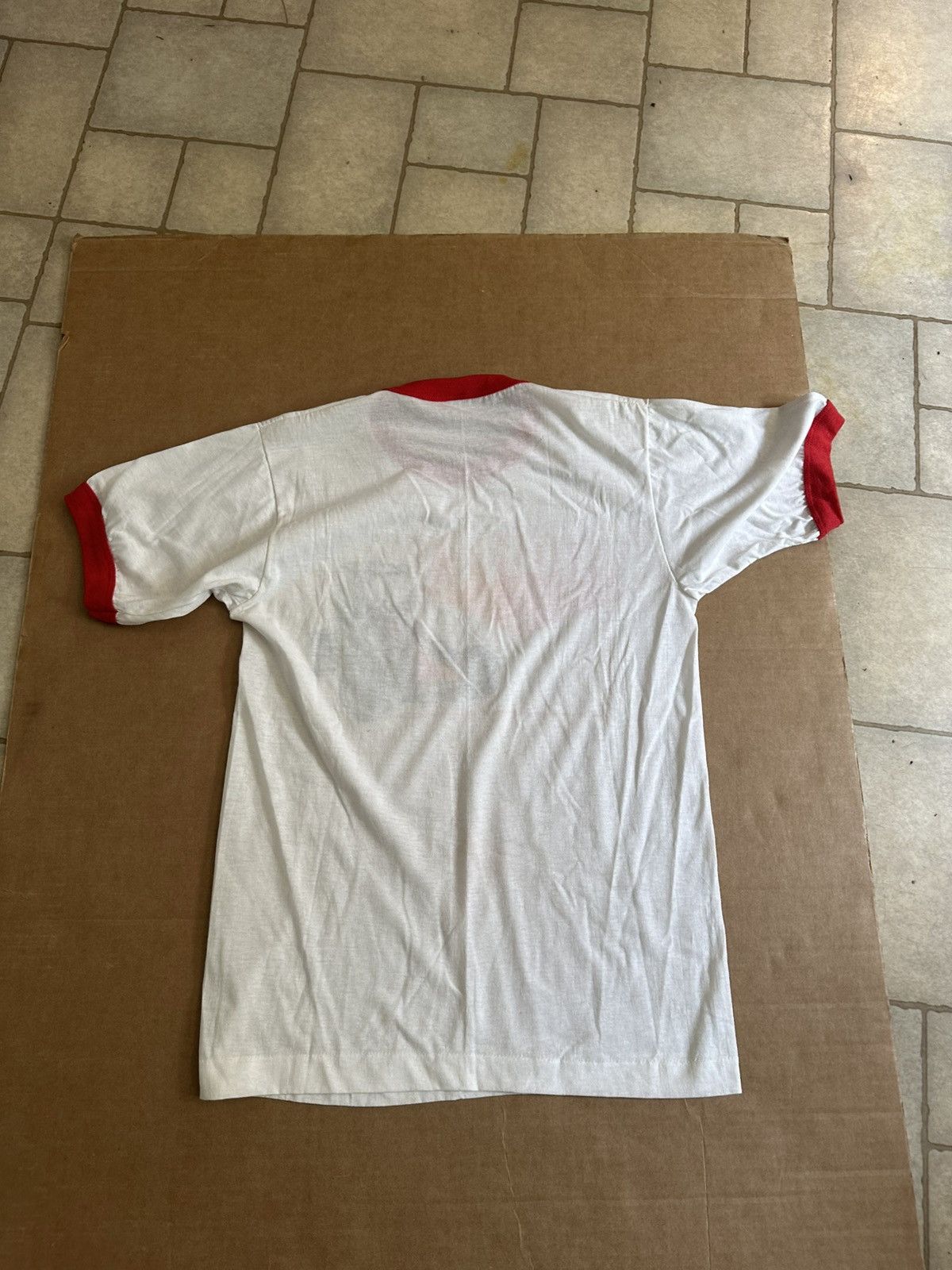Vintage Mighty midget 80’s ringer shirt Size US M / EU 48-50 / 2 - 4 Thumbnail
