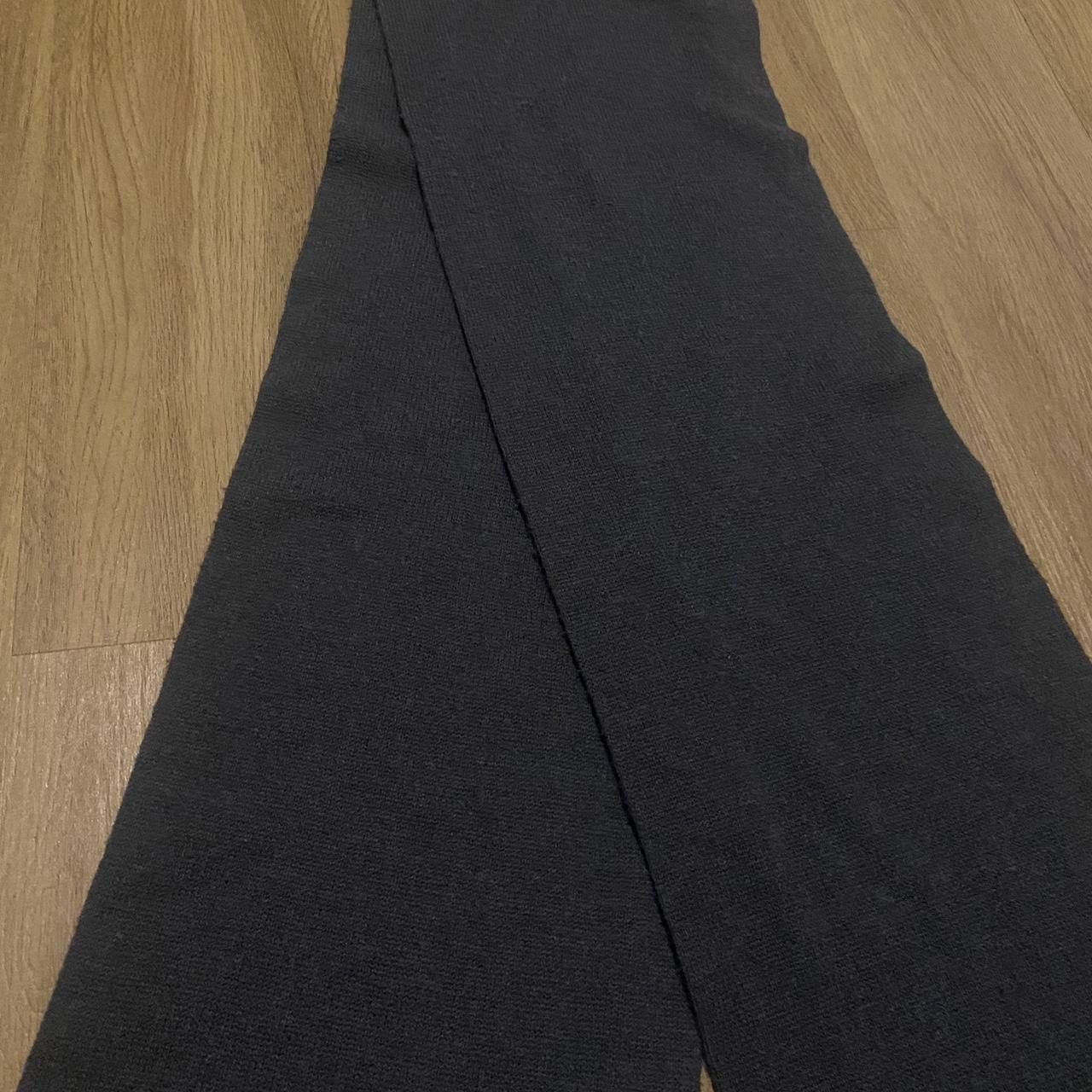 Lacoste Grey Lacoste Cotton scarf #winteraccessories Size US 32 / EU 48 - 3 Thumbnail