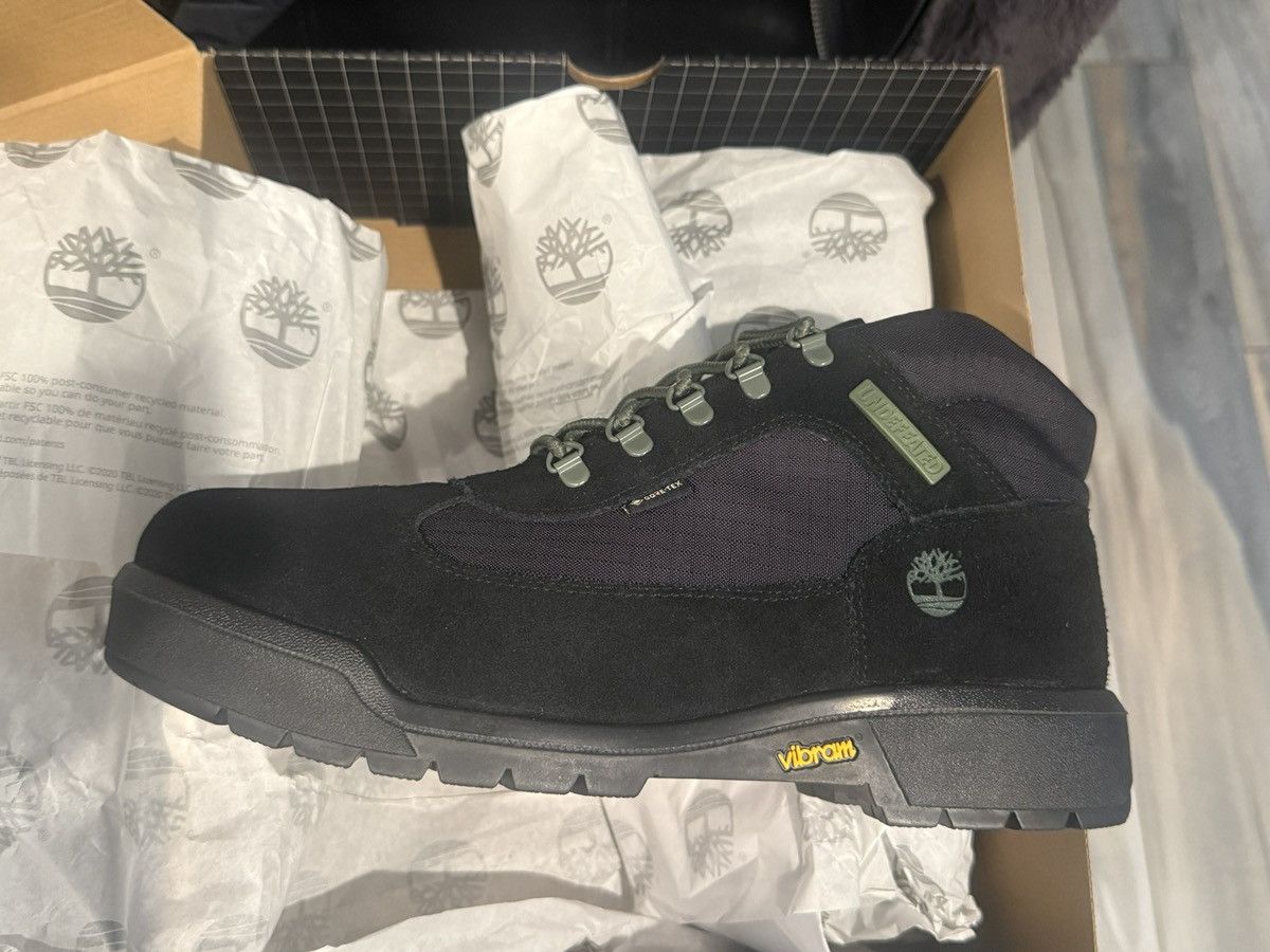 Other Timberland Field Boot Lace Up Gore-Tex Undefeated Black 11.5 Size US 11.5 / EU 44-45 - 8 Thumbnail