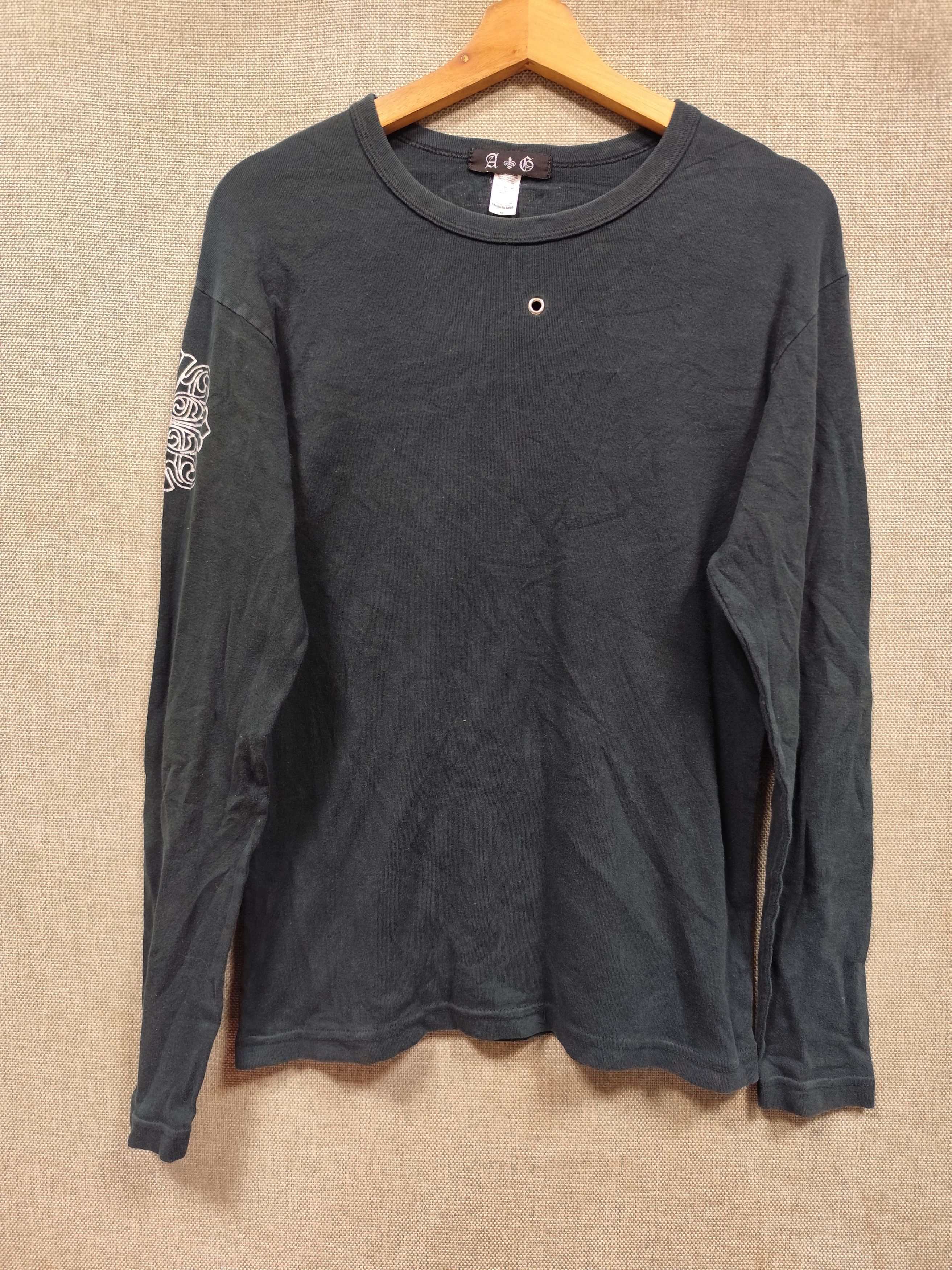 Designer long sleeve rare design made in usa Size US S / EU 44-46 / 1 - 2 Thumbnail
