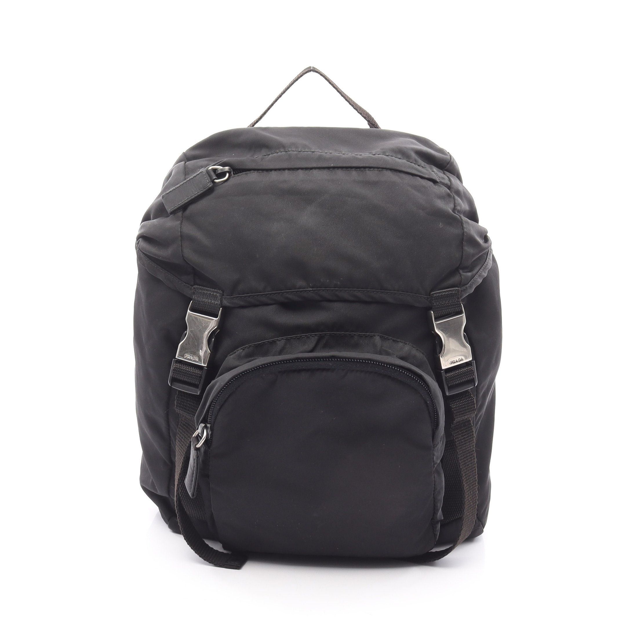 Prada Tessuto Montagn Rucksack Nylon Black