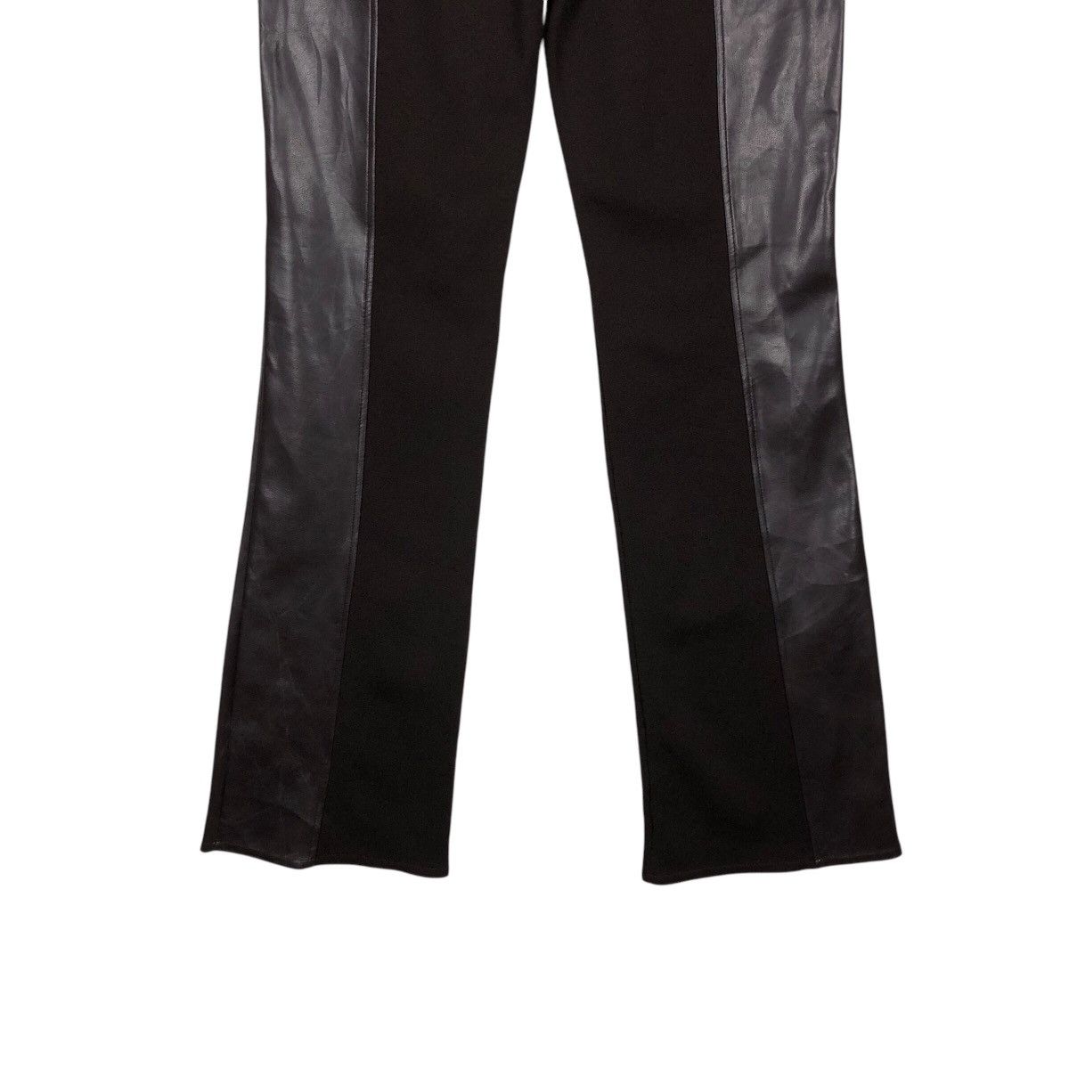 Genuine Leather 📌Vintage Runway Soft Leather Pants Morgan Japan Size US 26 / EU 42 - 12 Thumbnail