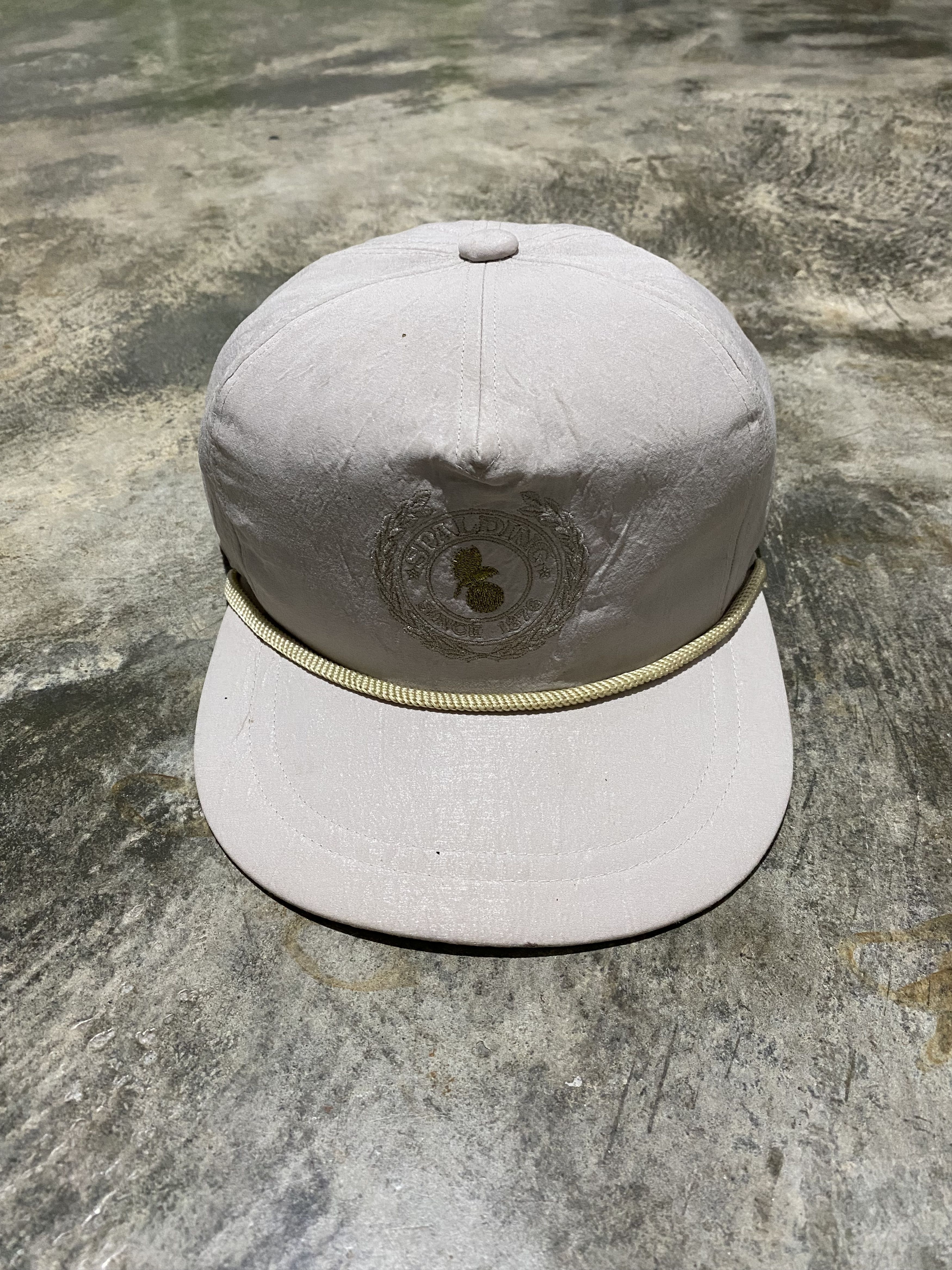 image of 90's Japanes Brand Spalding in Cream, Men's