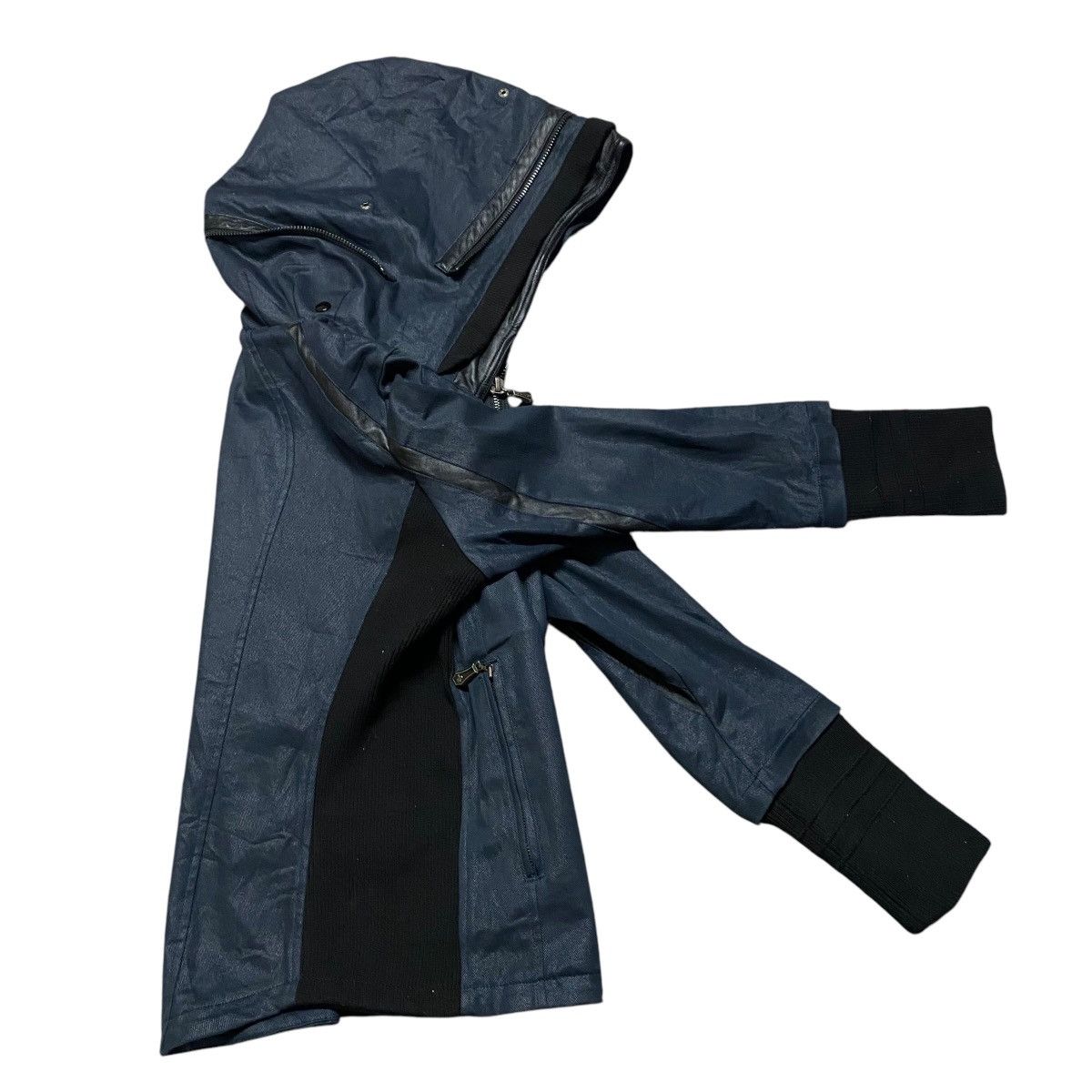 JACKROSE Luv Maison Jackrose Waxed Bono Jacket Hooded Size US M / EU 48-50 / 2 - 3 Thumbnail