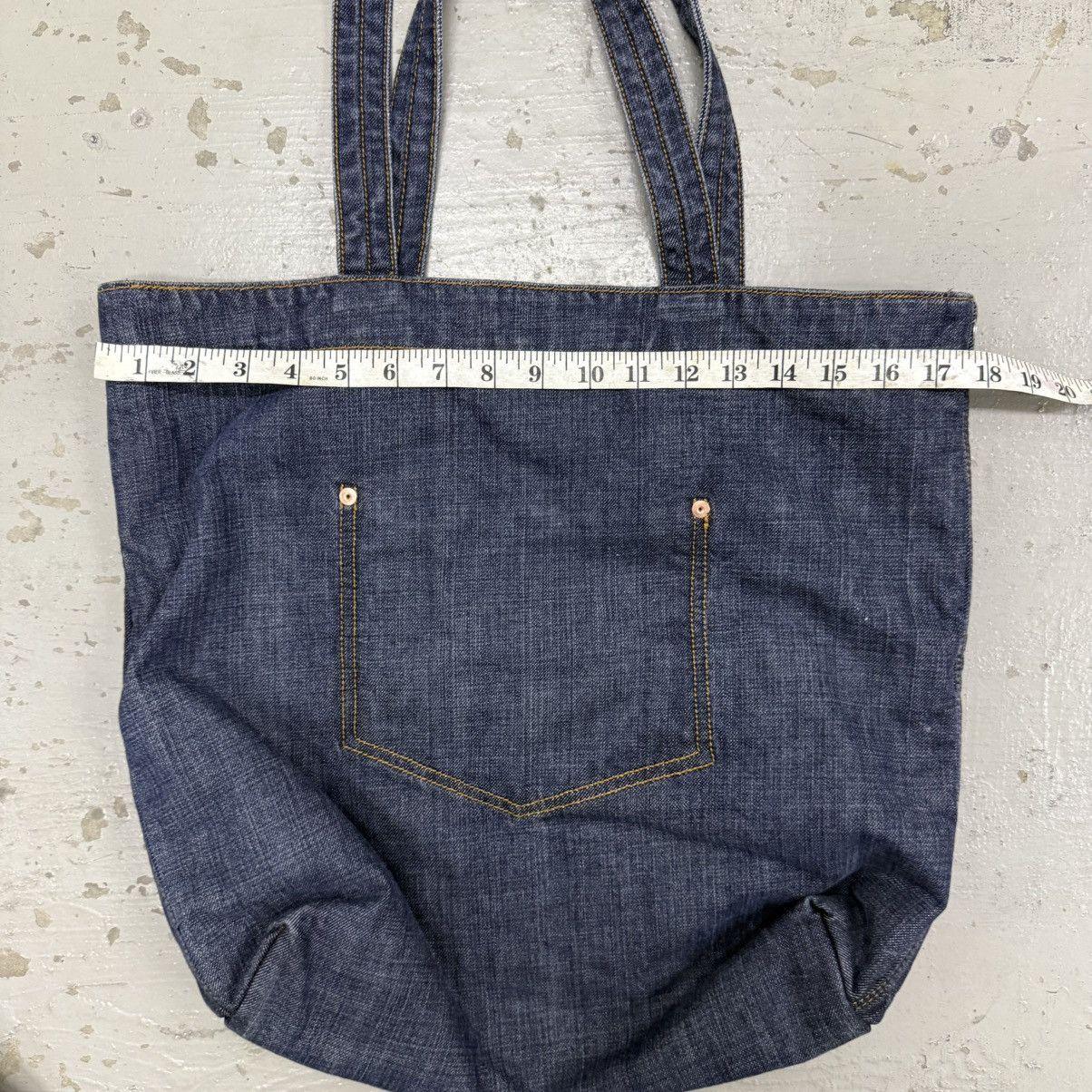 Gap Gap Denim Limited Edition Tote Bag Size ONE SIZE - 4 Thumbnail