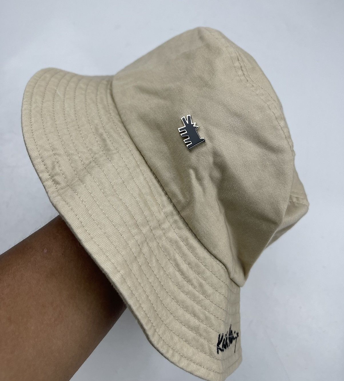 Keith Haring keith harring bucket hat Size ONE SIZE - 7 Thumbnail