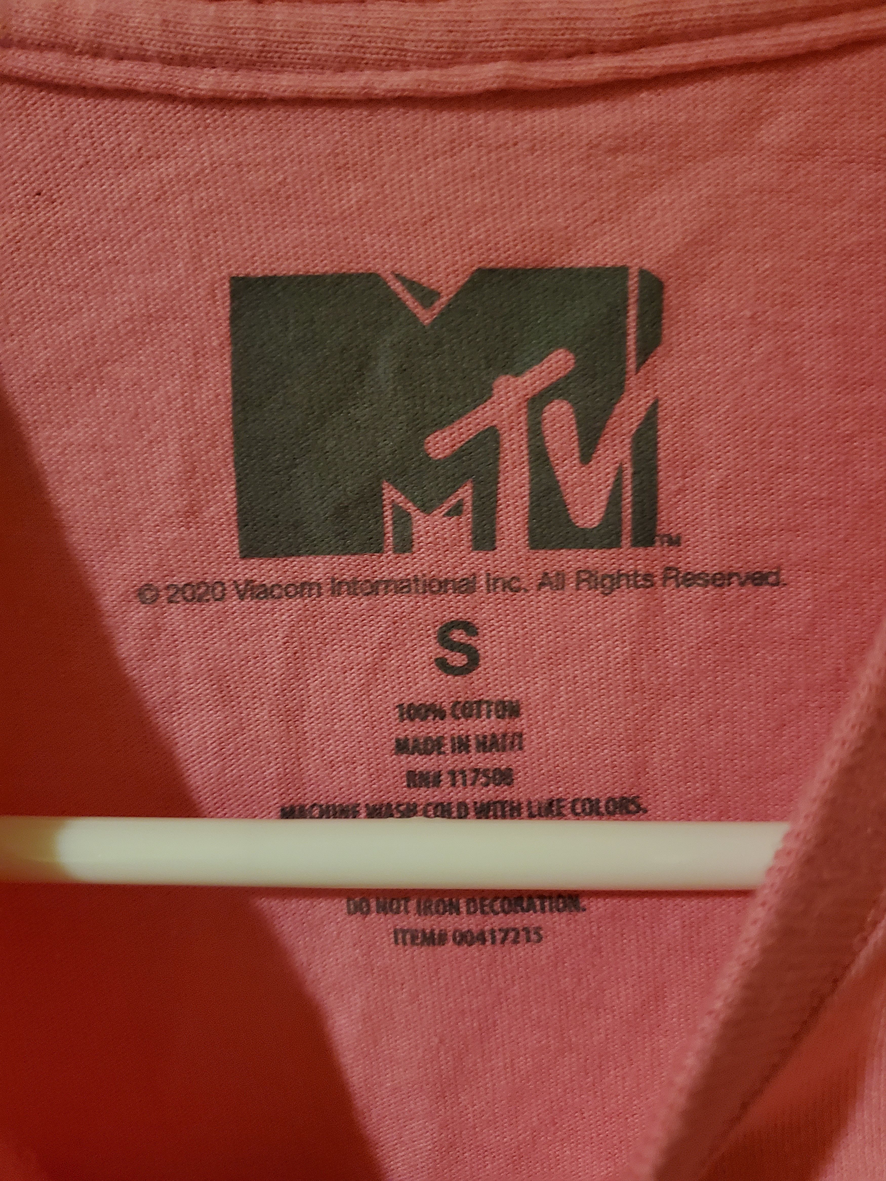Mtv Women's size small- MTV tshirt Size S / US 4 / IT 40 - 2 Thumbnail