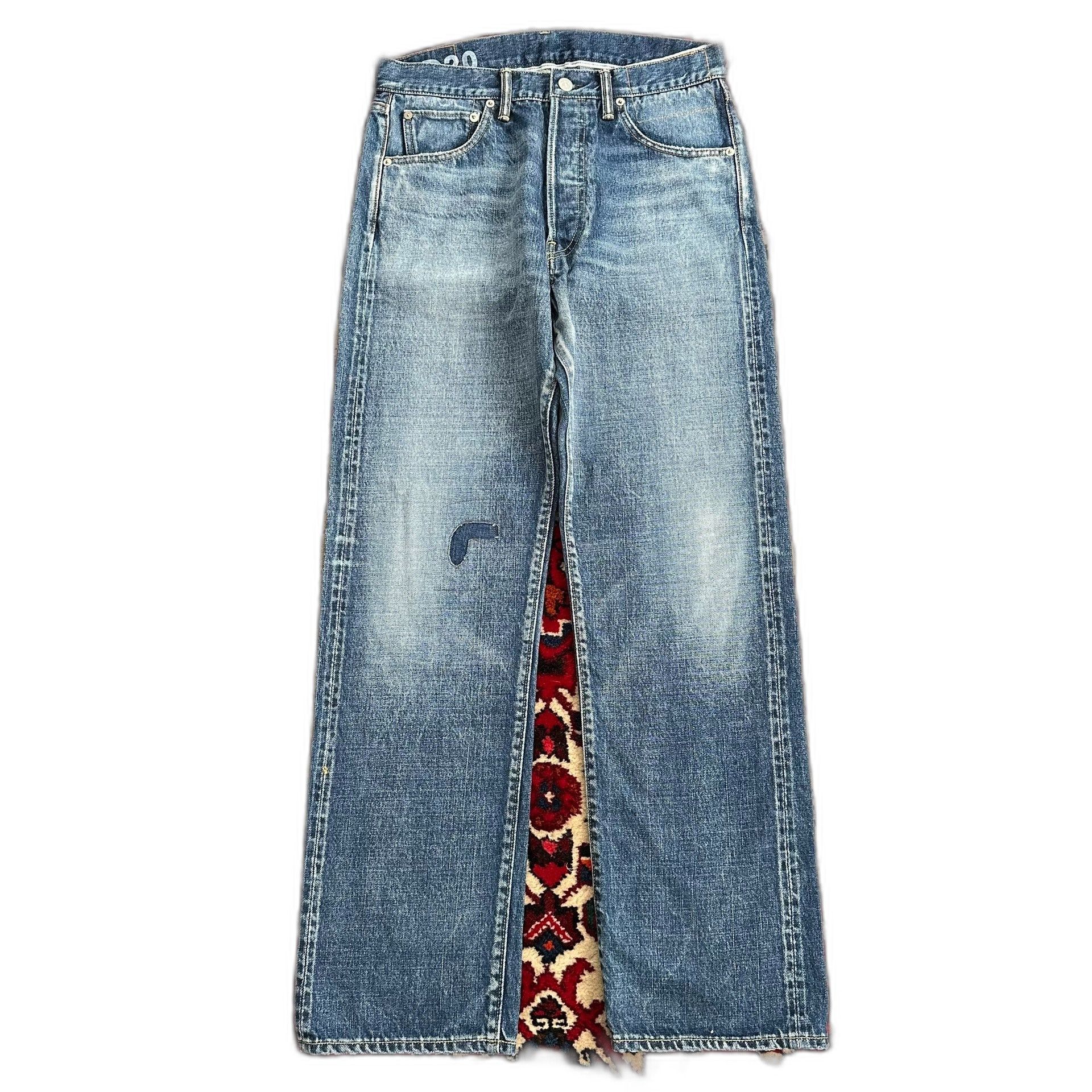 Visvim visvim 01.2D20 Washed Jeans W32L30 Size US 32 / EU 48 - 1 Thumbnail