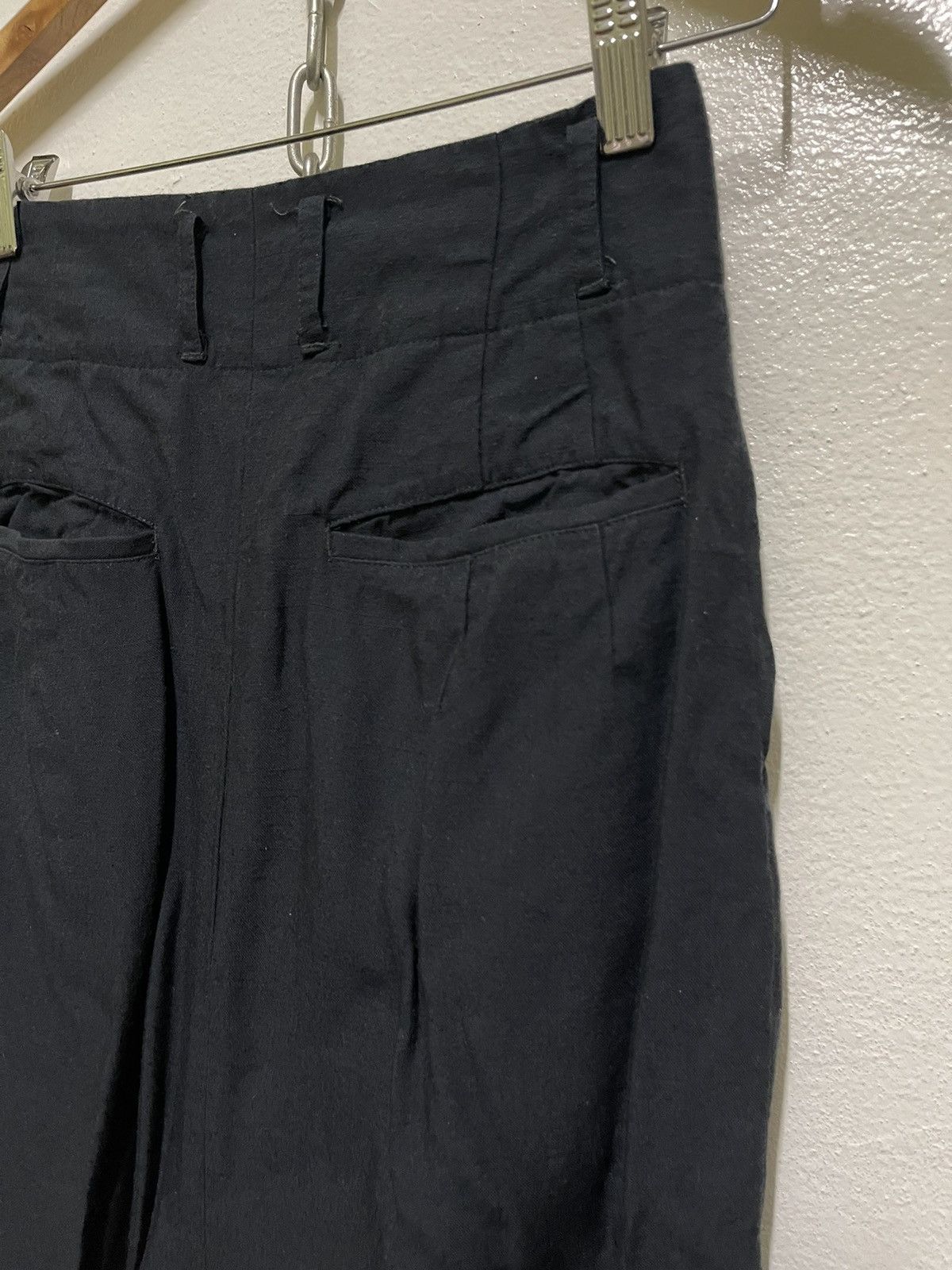 Japanese Brand Workshop Black Skirt Size 23" - 10 Thumbnail